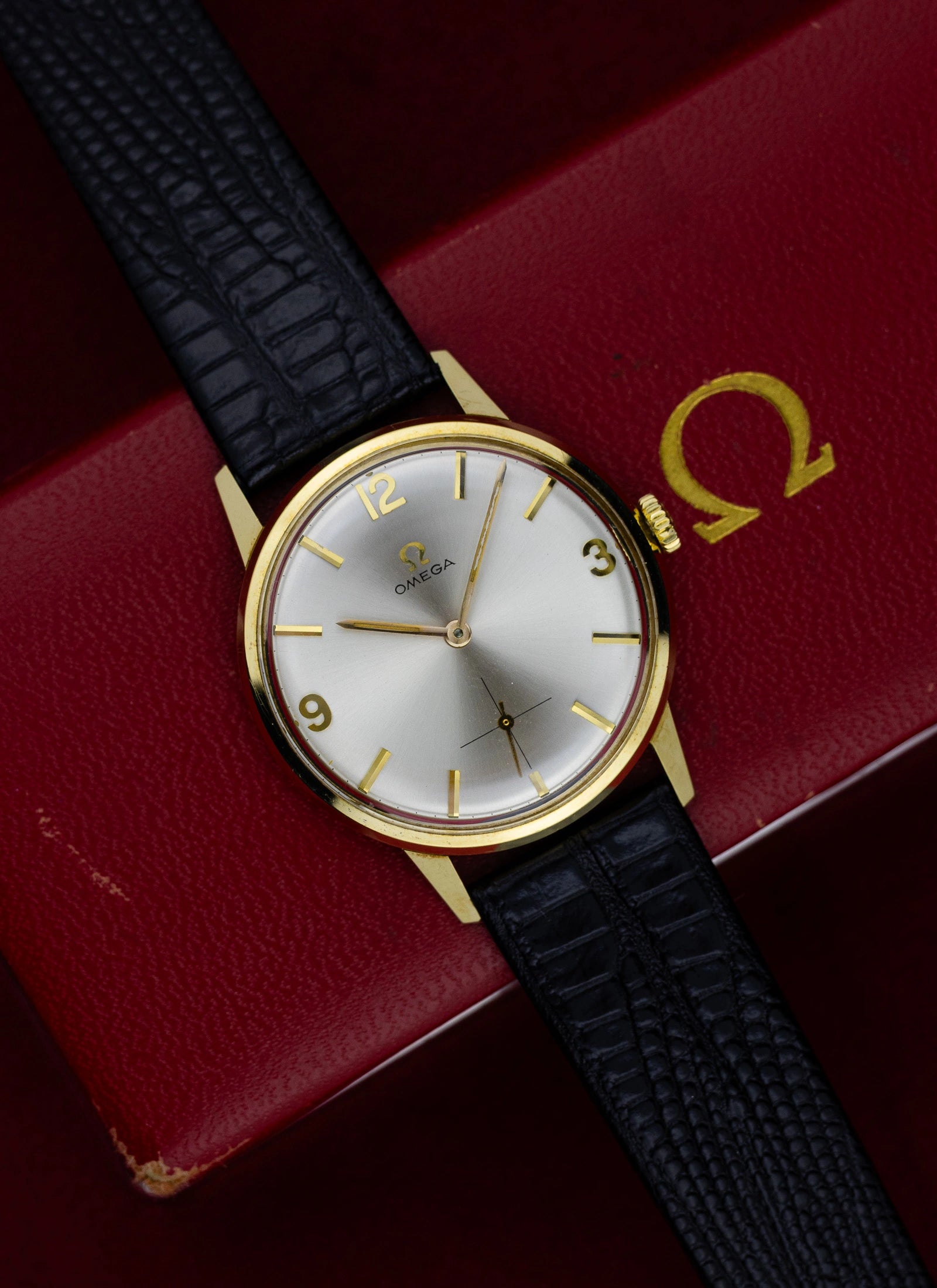 1963 14K Omega Sub-second 121.010 cal. 269