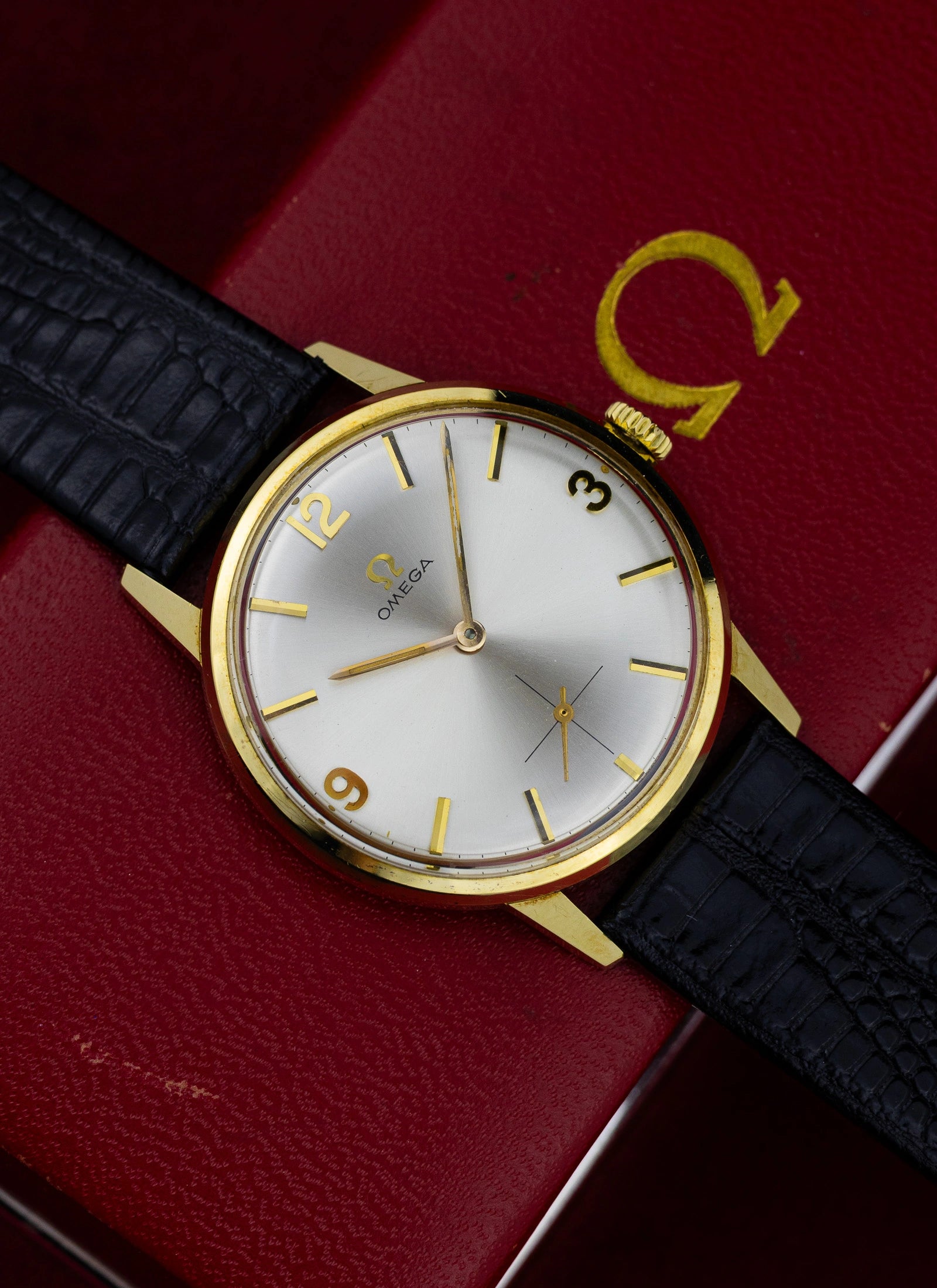 1963 14K Omega Sub-second 121.010 cal. 269