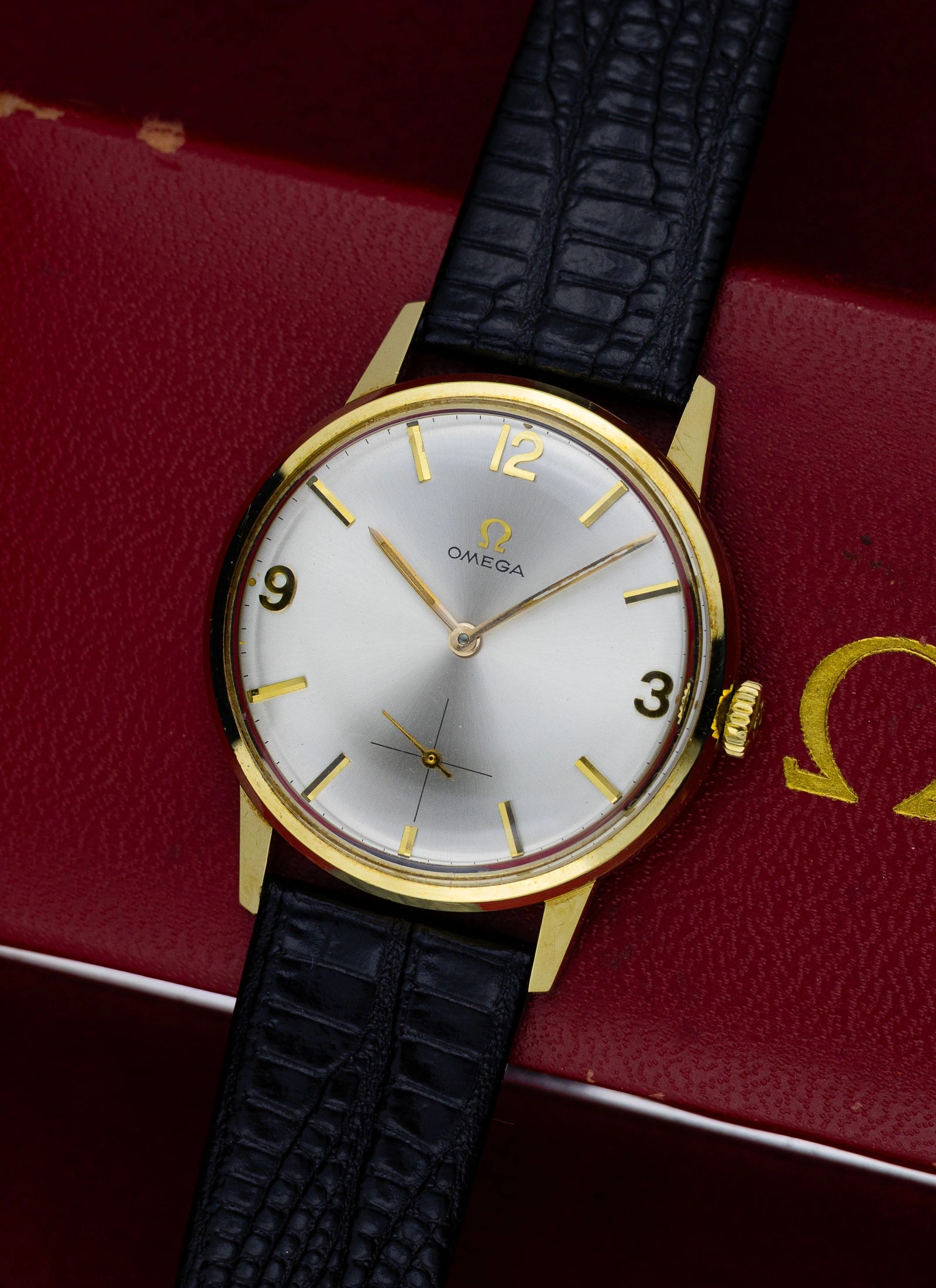 1963 14K Omega Sub-second 121.010 cal. 269