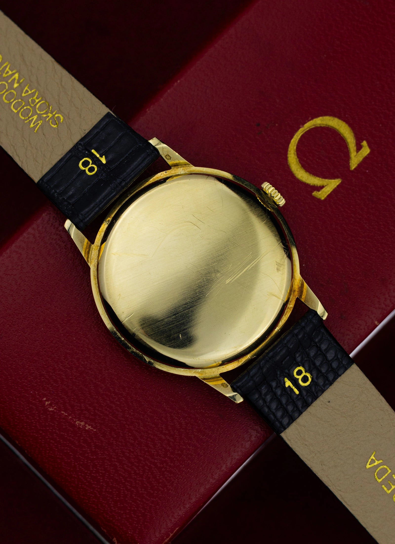 1963 14K Omega Sub-second 121.010 cal. 269