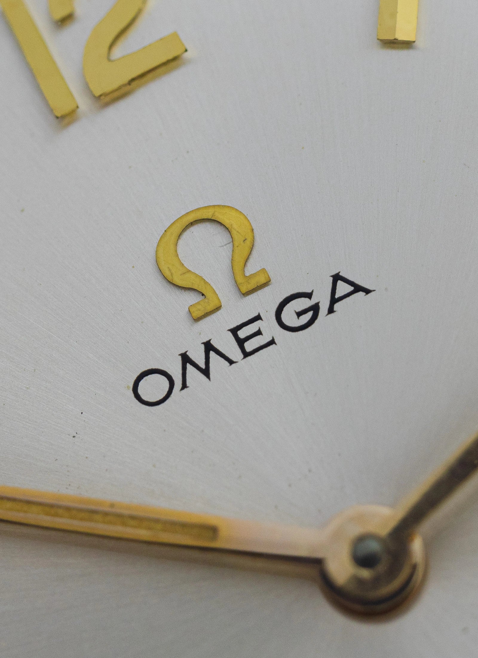 1963 14K Omega Sub-second 121.010 cal. 269