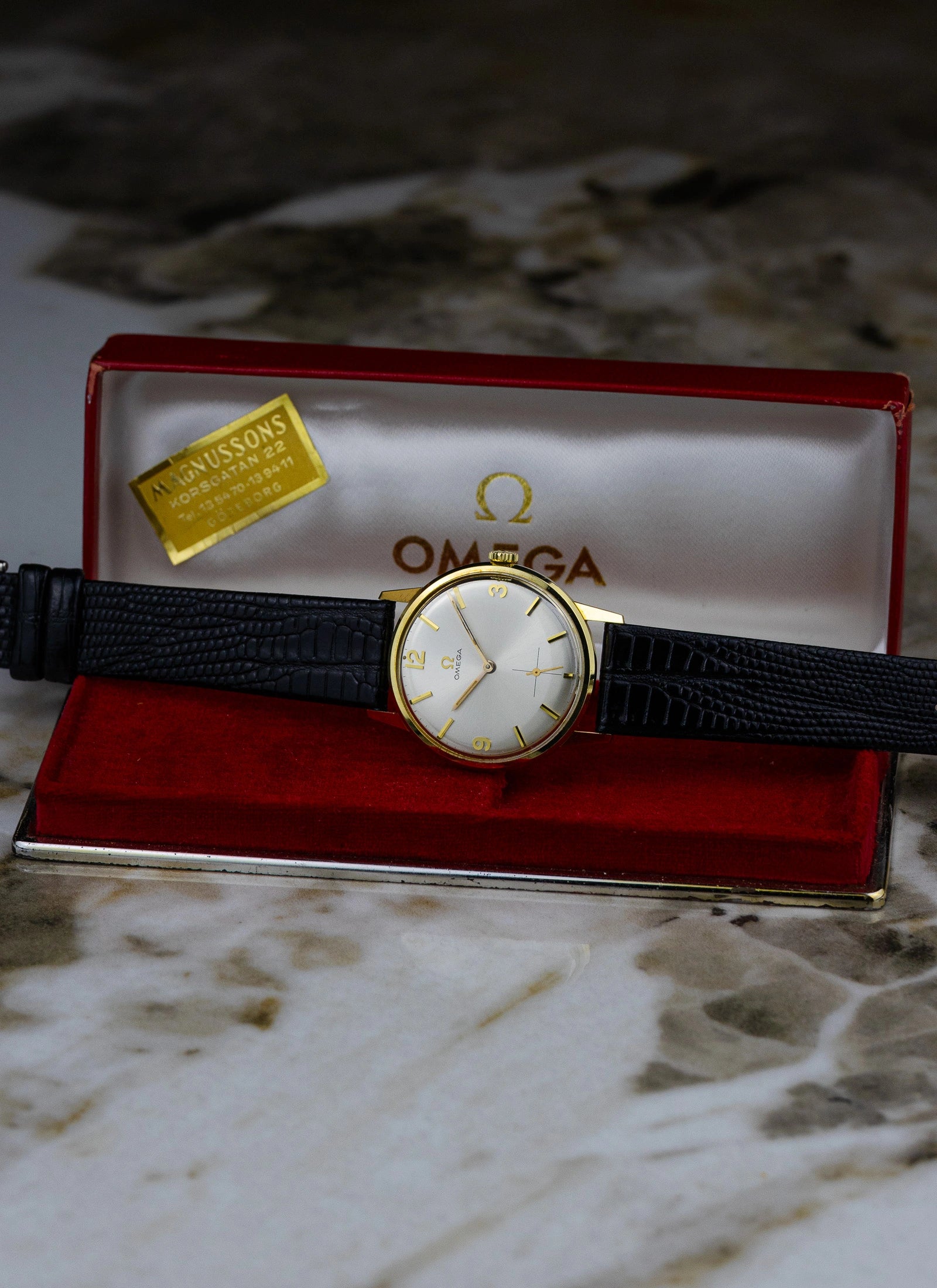 1963 14K Omega Sub-second 121.010 cal. 269