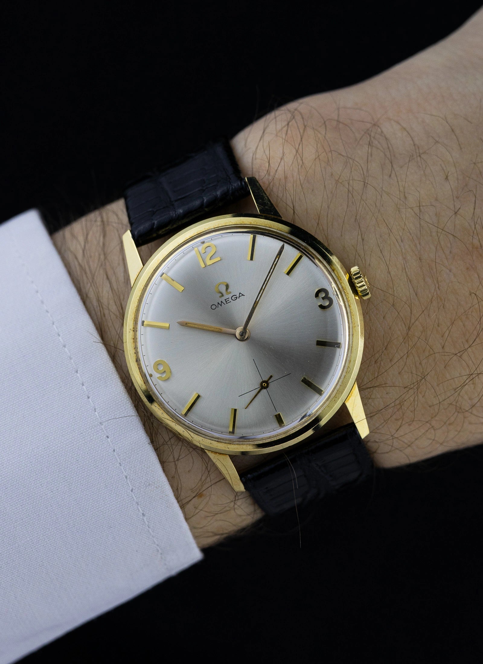 1963 14K Omega Sub-second 121.010 cal. 269