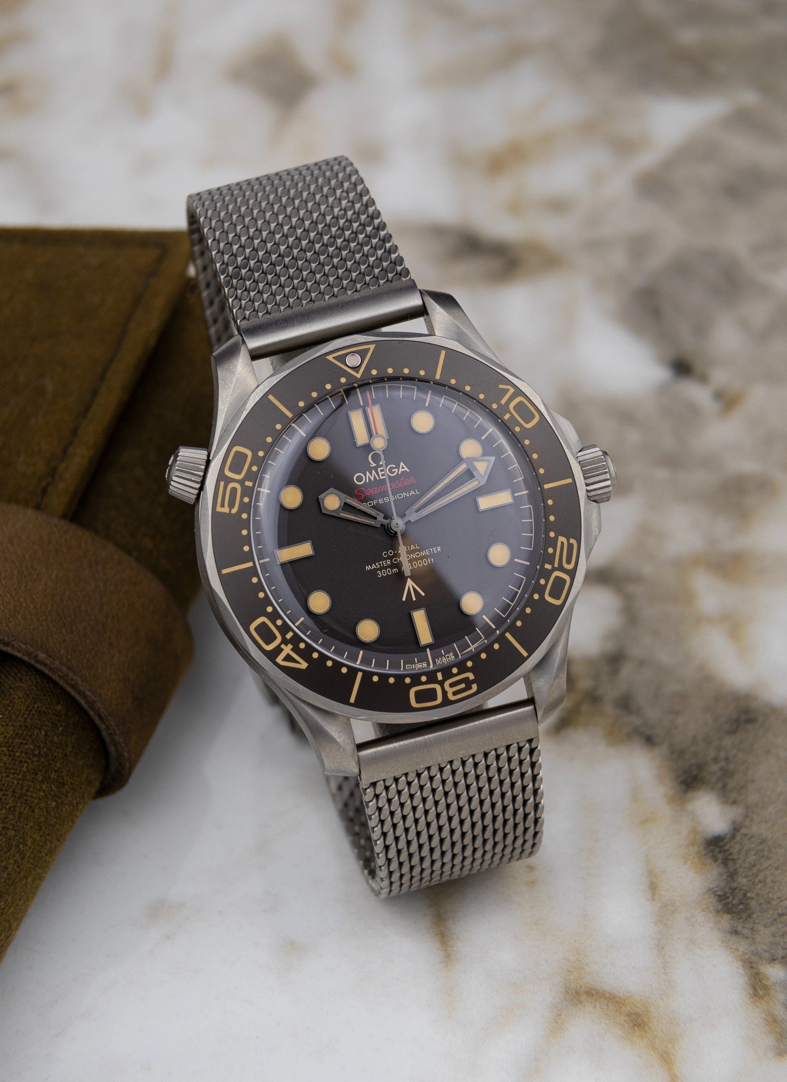 Omega Seamaster 300m Bond Titanium 210.90.42.20.01.001