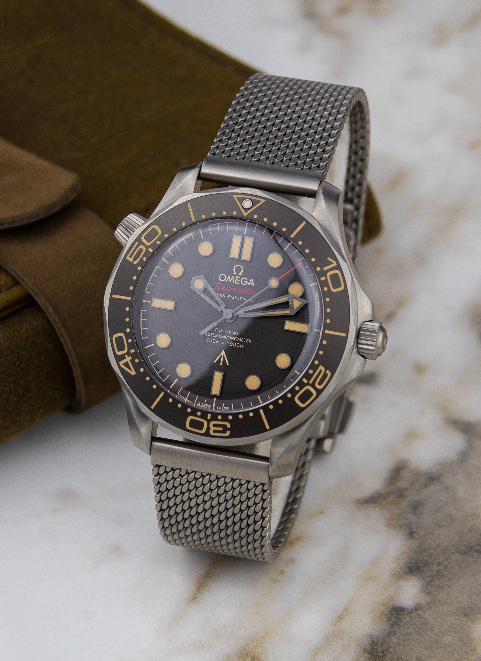 Omega Seamaster 300m Bond Titanium 210.90.42.20.01.001