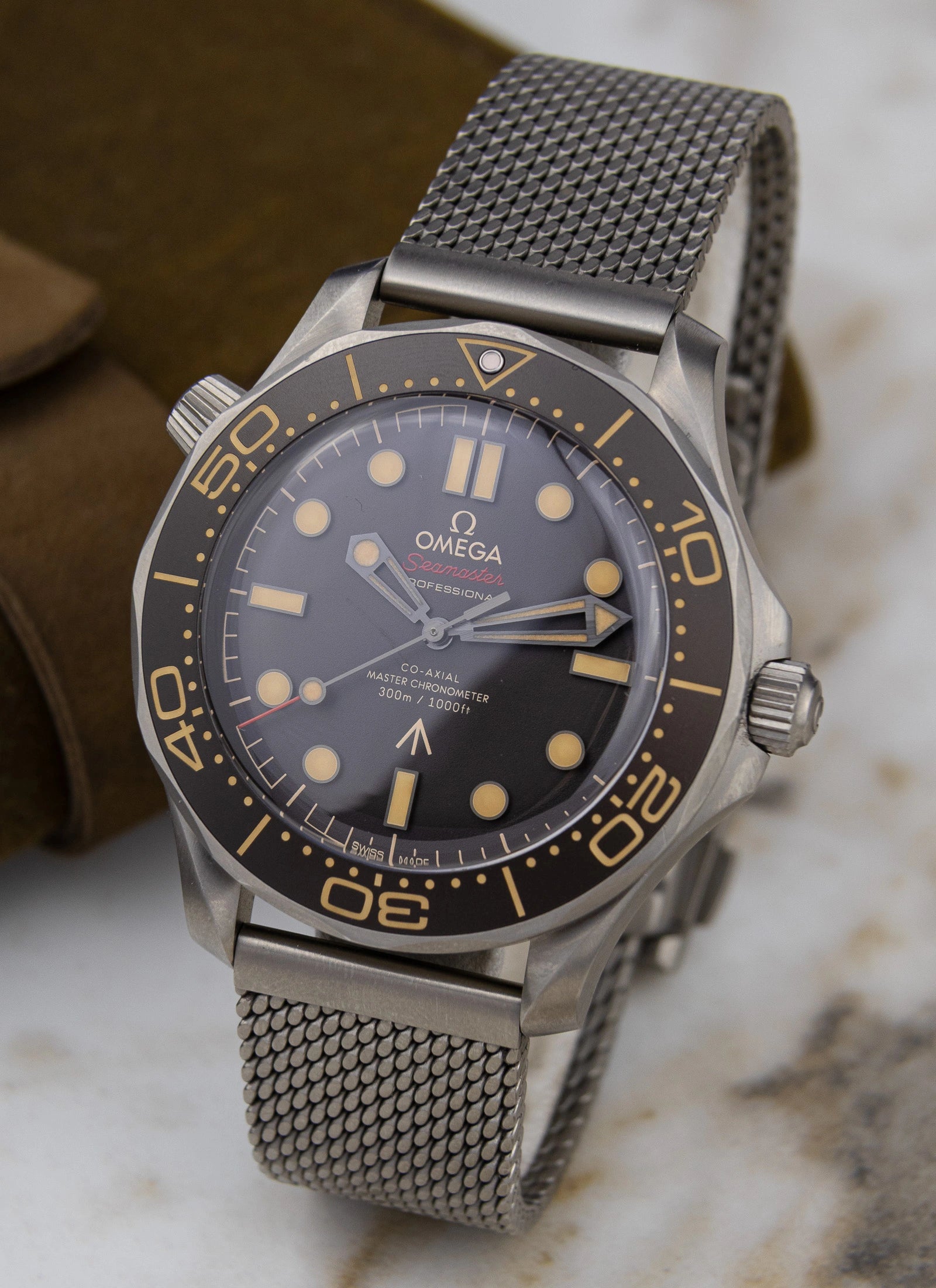 Omega Seamaster 300m Bond Titanium 210.90.42.20.01.001