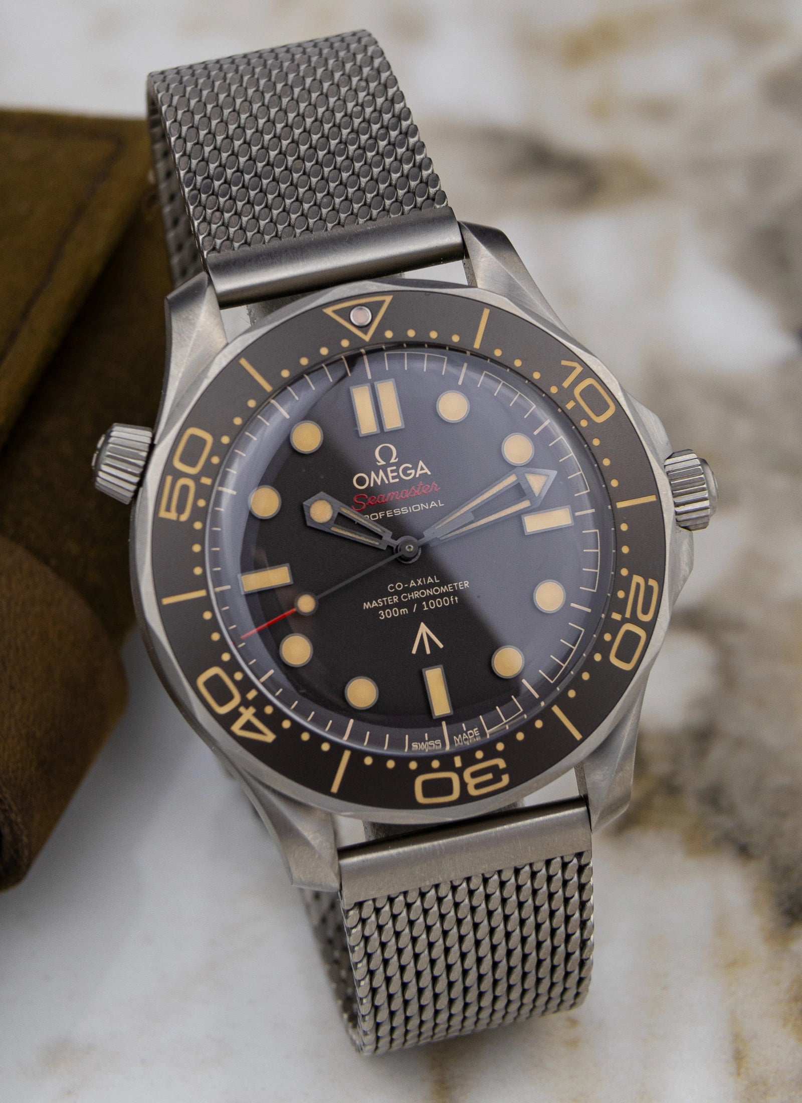 Omega Seamaster 300m Bond Titanium 210.90.42.20.01.001
