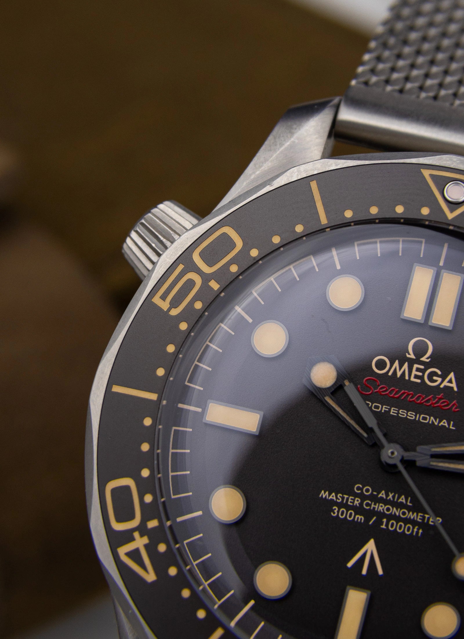 Omega Seamaster 300m Bond Titanium 210.90.42.20.01.001