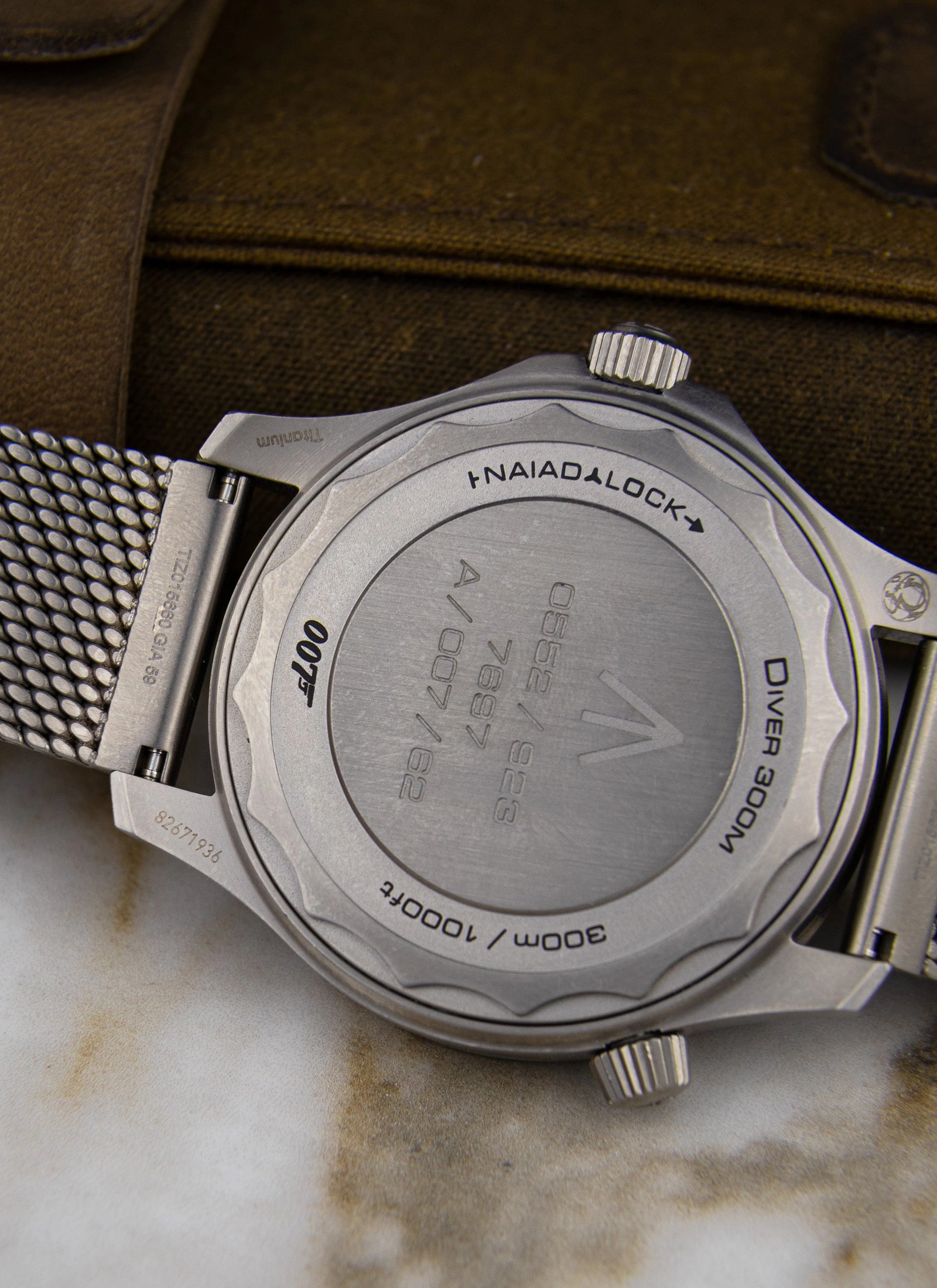 Omega Seamaster 300m Bond Titanium 210.90.42.20.01.001