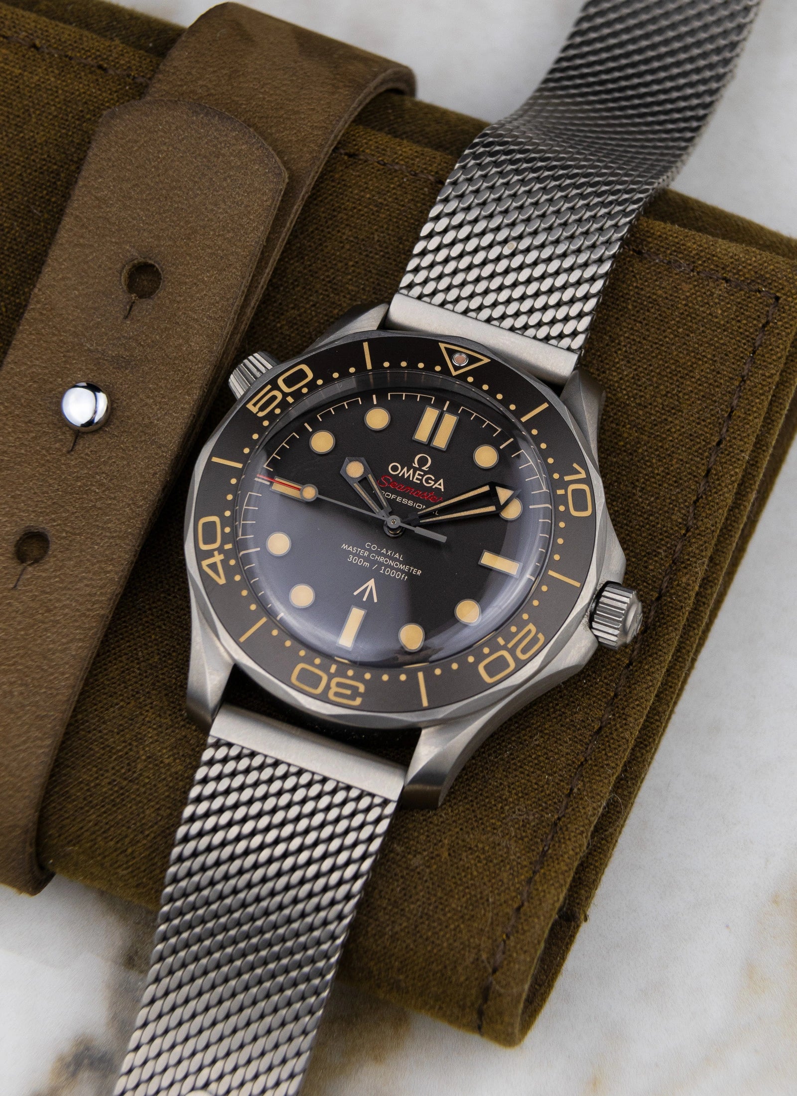 Omega Seamaster 300m Bond Titanium 210.90.42.20.01.001