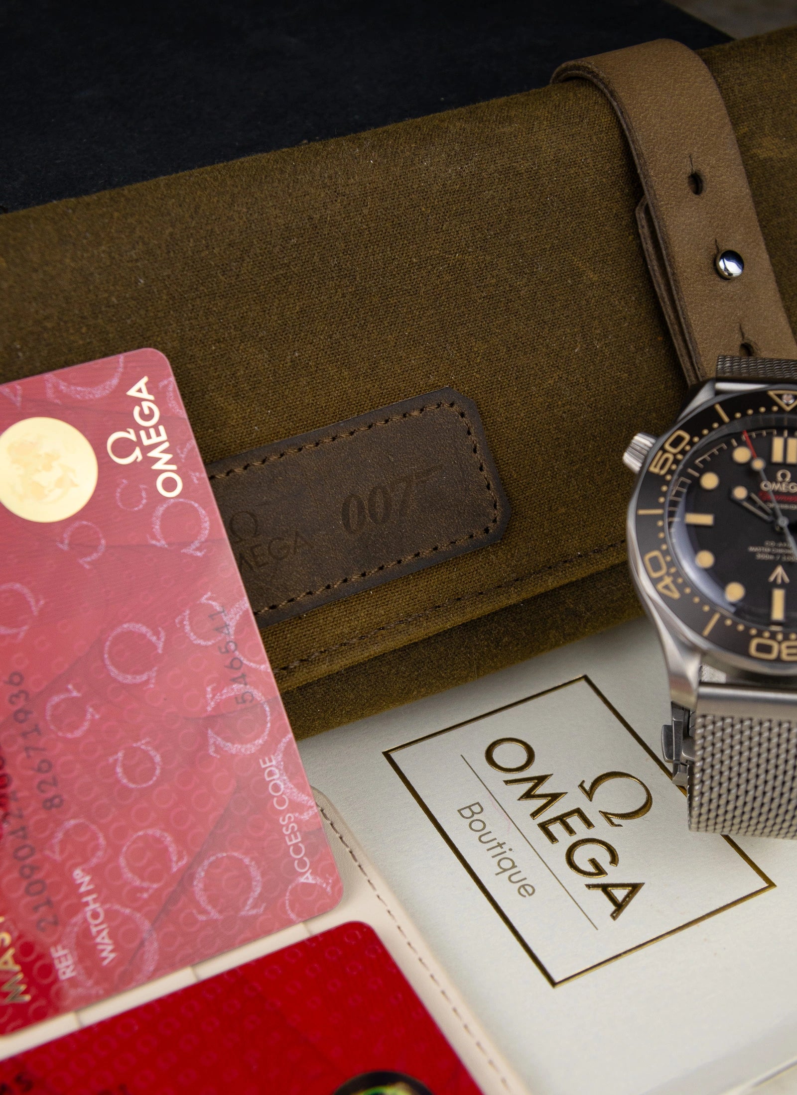 Omega Seamaster 300m Bond Titanium 210.90.42.20.01.001