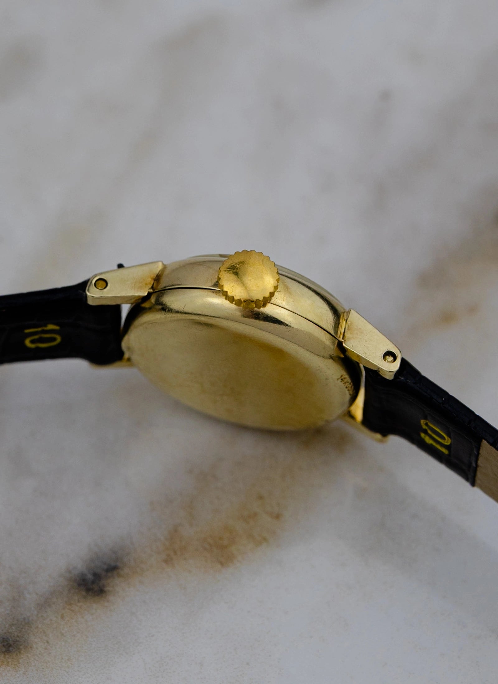 1952 Lady Omega 5227 cal. 252 14K Gold Filled Serviced