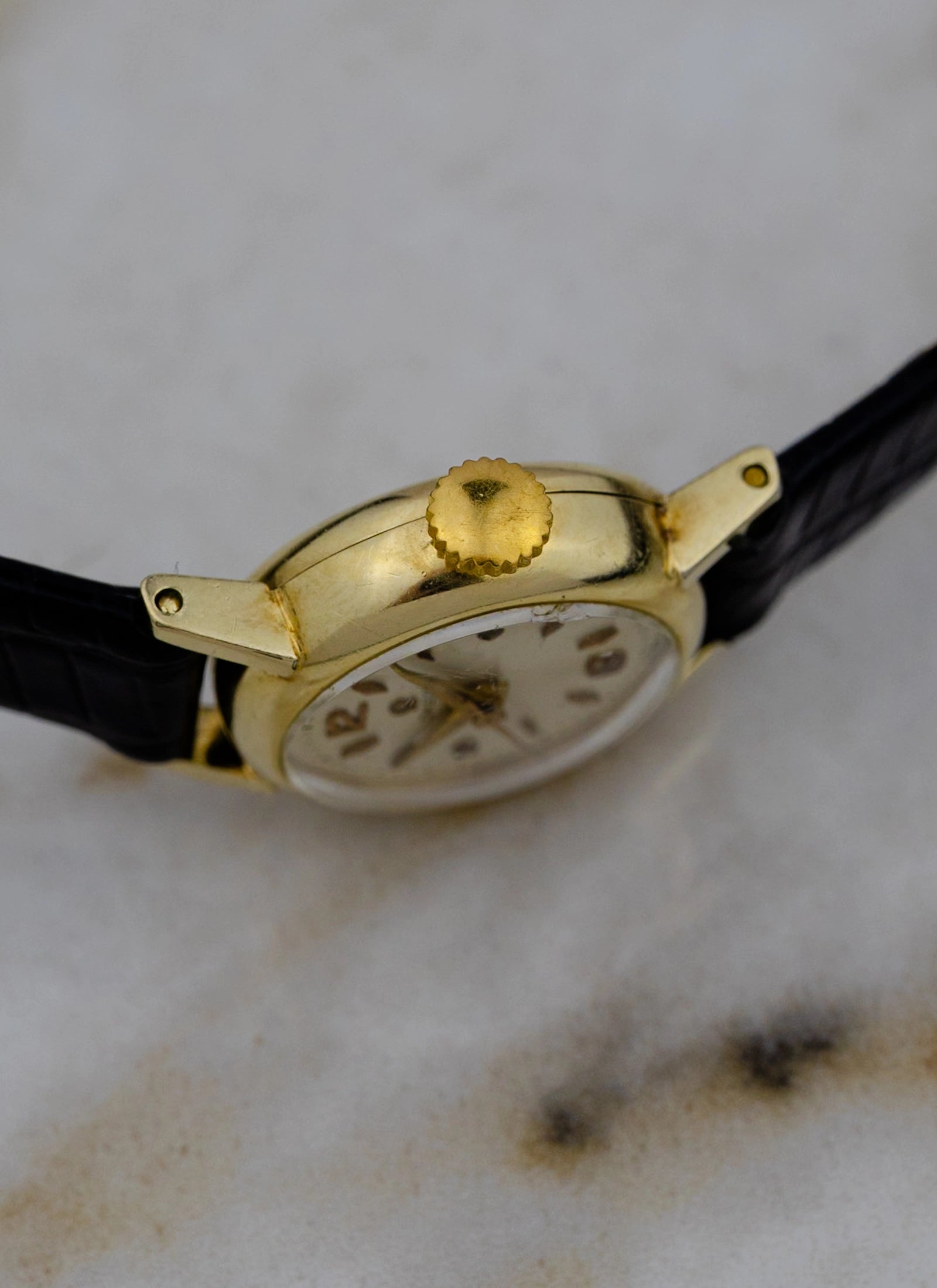1952 Lady Omega 5227 cal. 252 14K Gold Filled Serviced