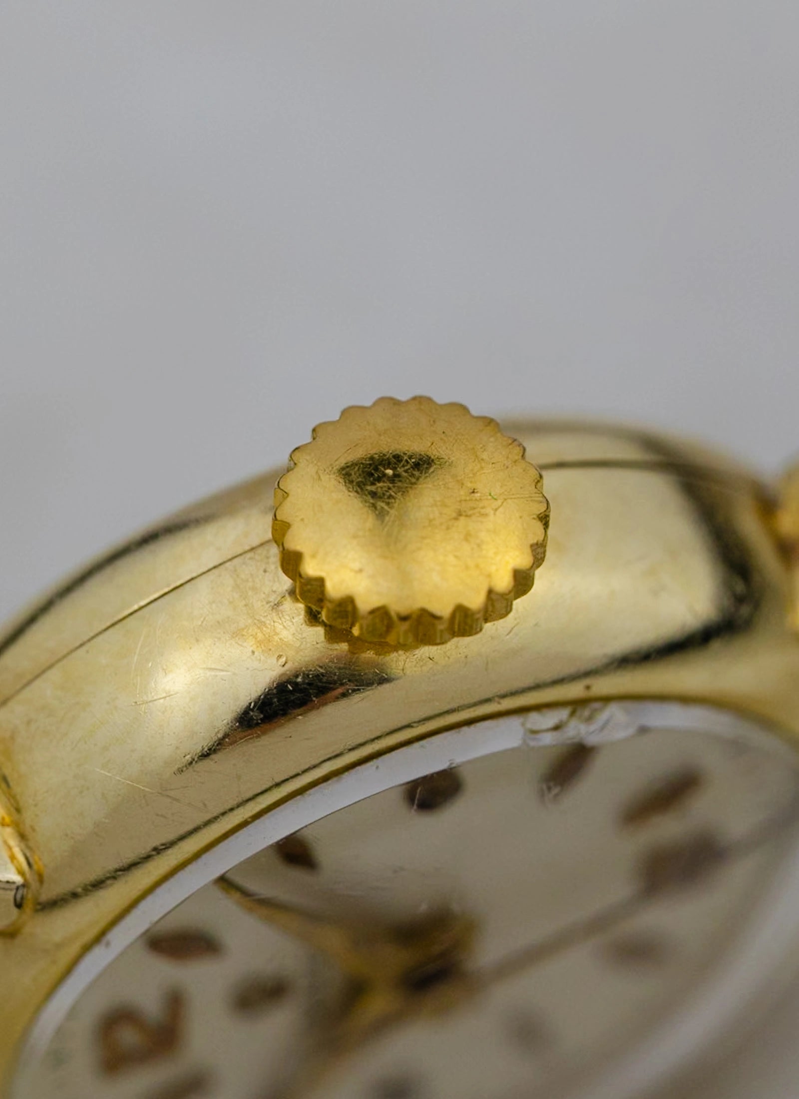 1952 Lady Omega 5227 cal. 252 14K Gold Filled Serviced