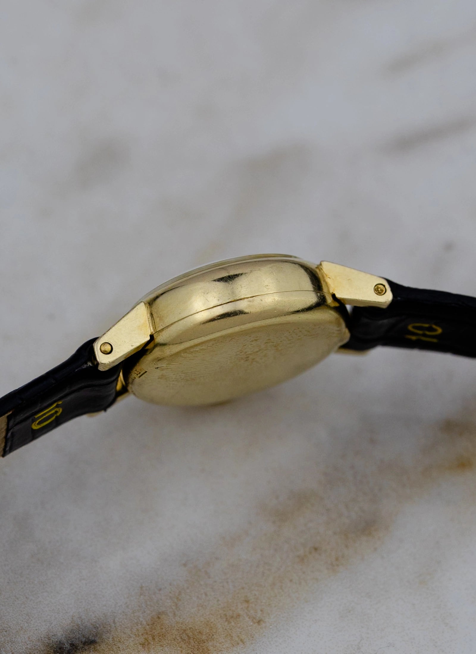 1952 Lady Omega 5227 cal. 252 14K Gold Filled Serviced