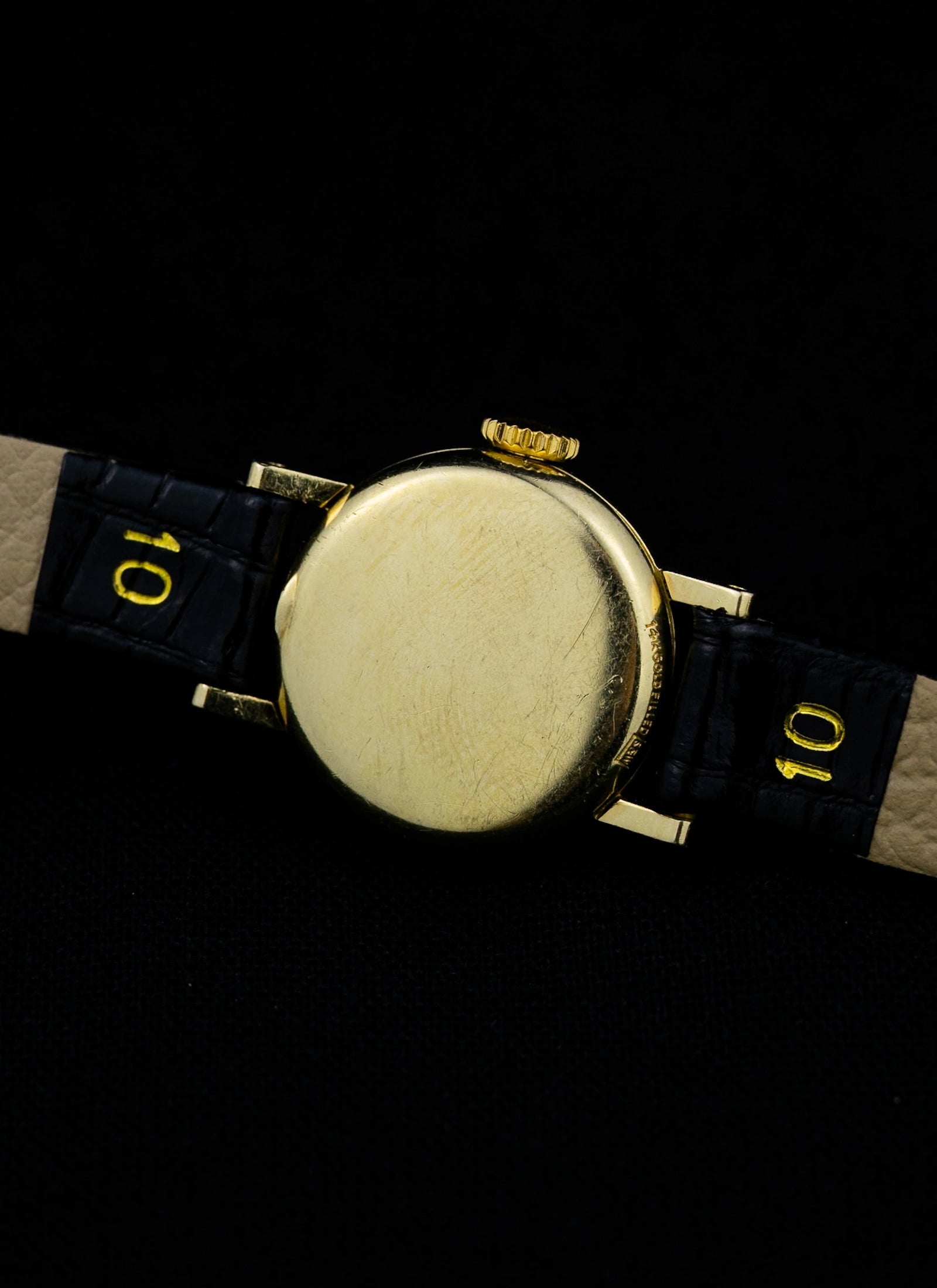 1952 Lady Omega 5227 cal. 252 14K Gold Filled Serviced