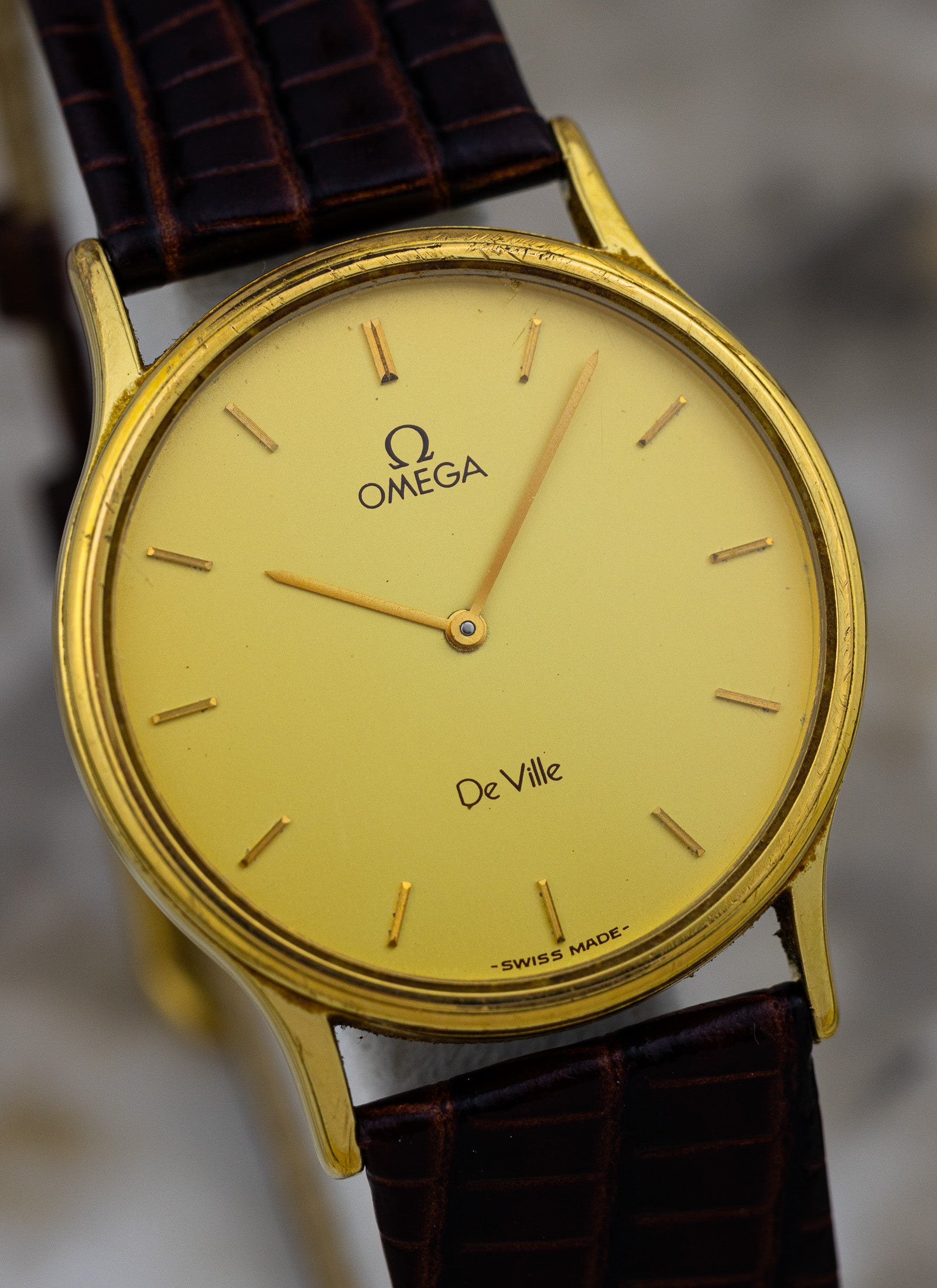 1979 Omega De Ville Quartz 191.0214 cal. 1365