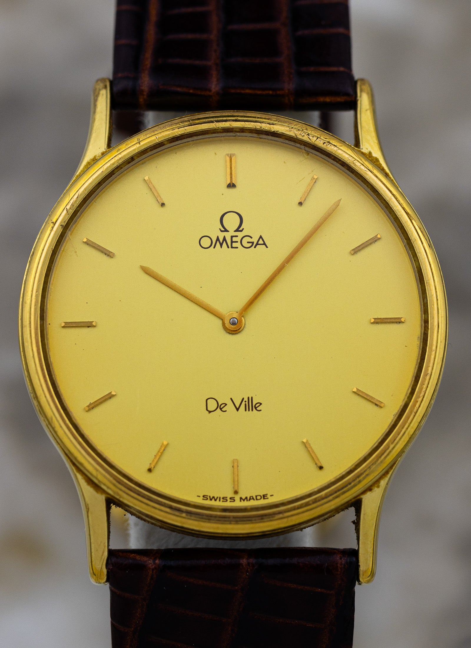 1979 Omega De Ville Quartz 191.0214 cal. 1365