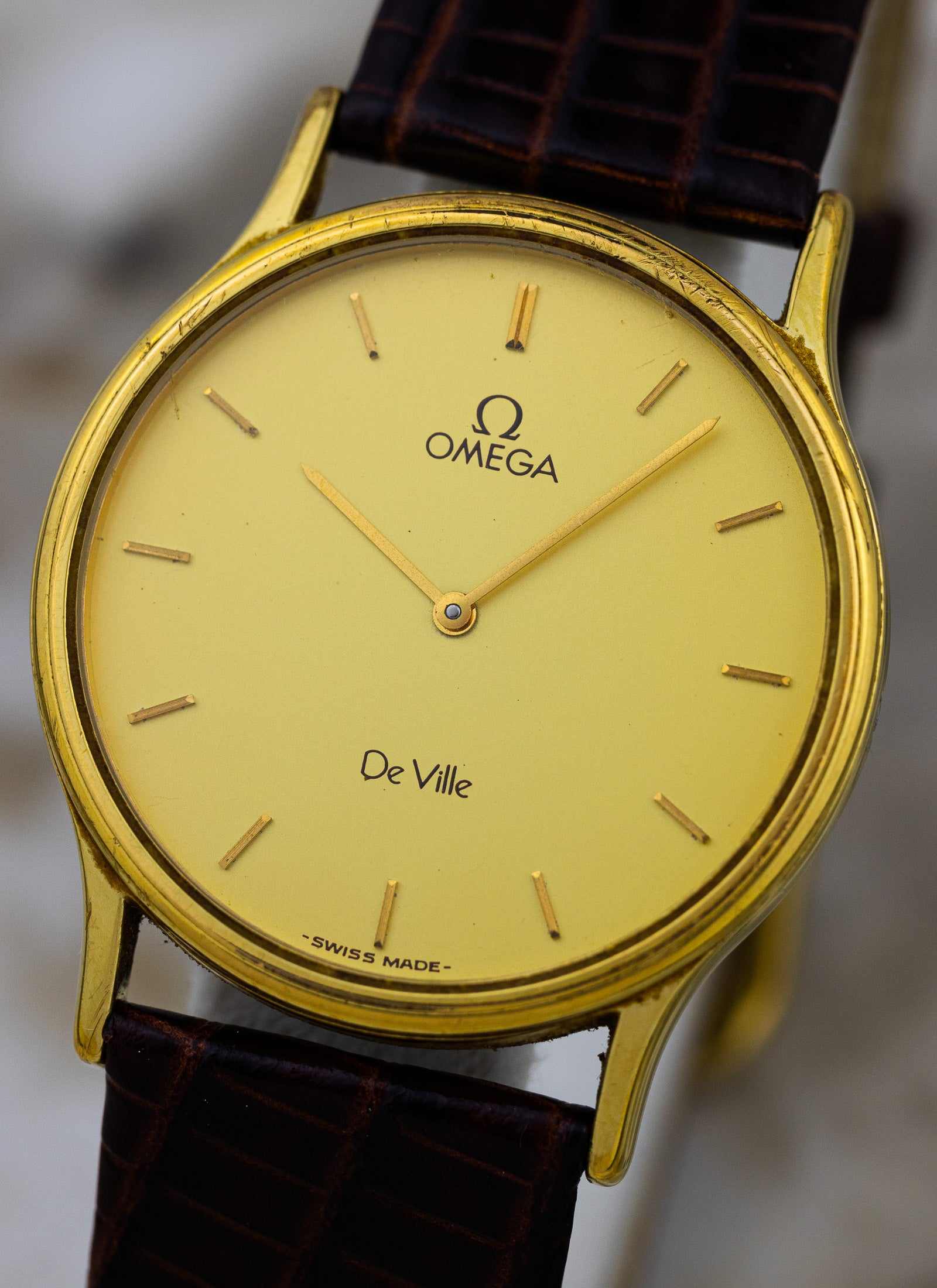 1979 Omega De Ville Quartz 191.0214 cal. 1365
