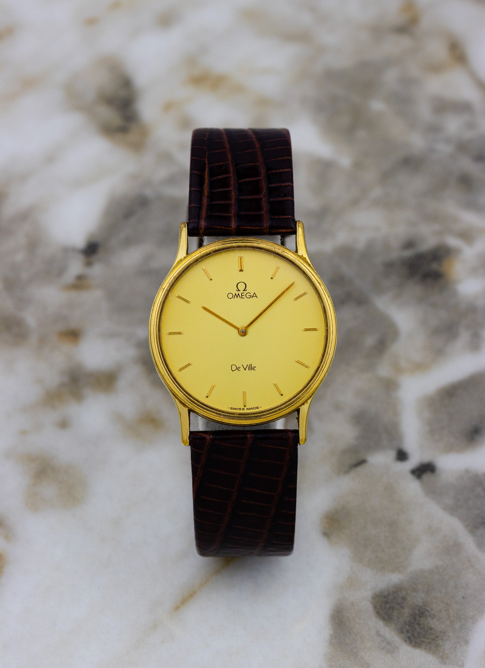 1979 Omega De Ville Quartz 191.0214 cal. 1365