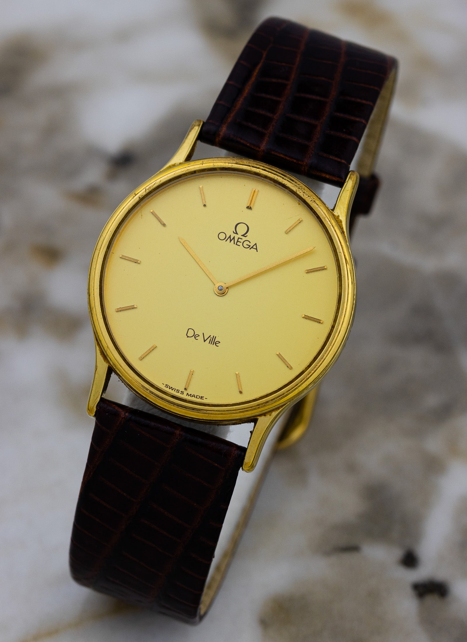 1979 Omega De Ville Quartz 191.0214 cal. 1365