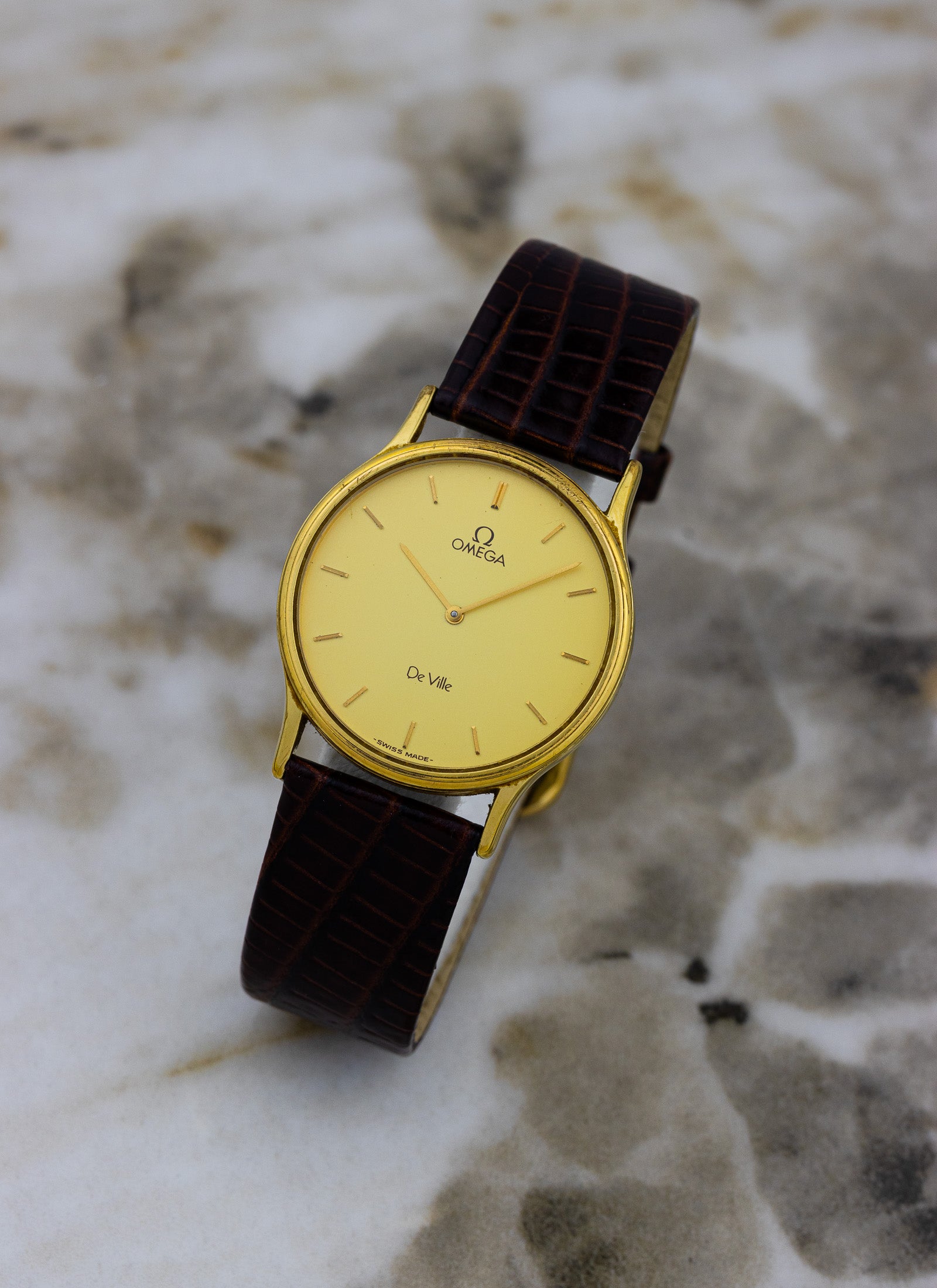 1979 Omega De Ville Quartz 191.0214 cal. 1365