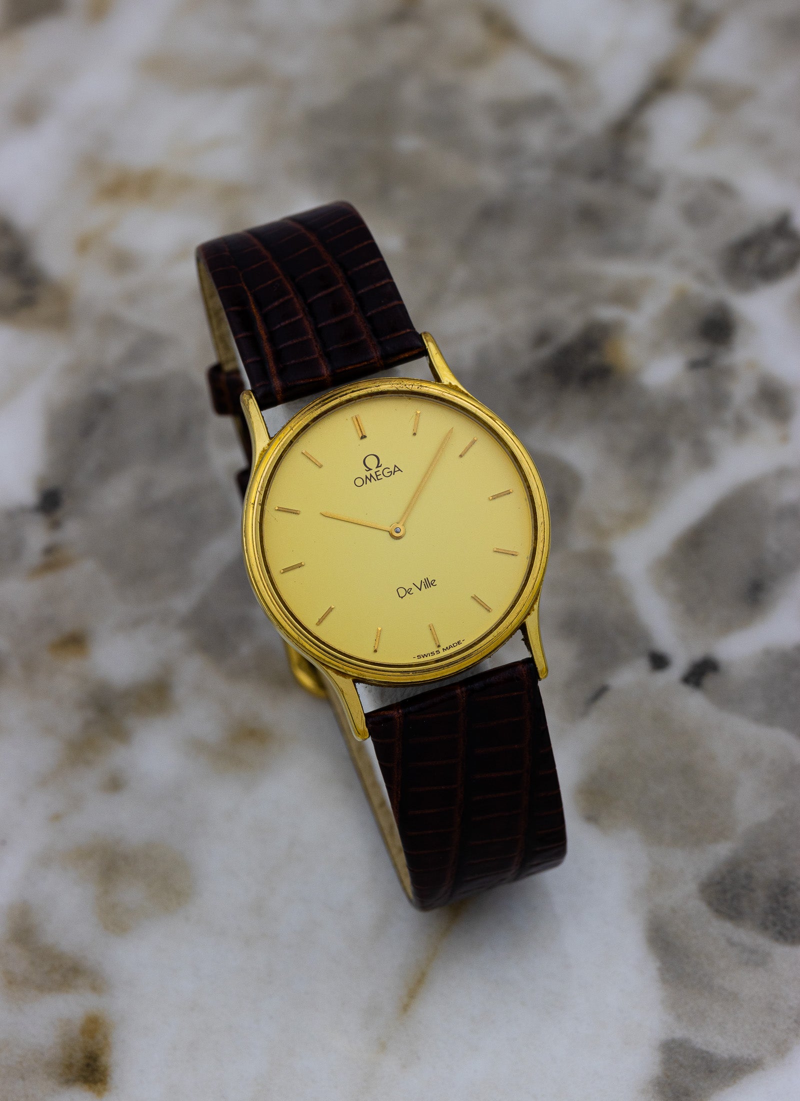 1979 Omega De Ville Quartz 191.0214 cal. 1365