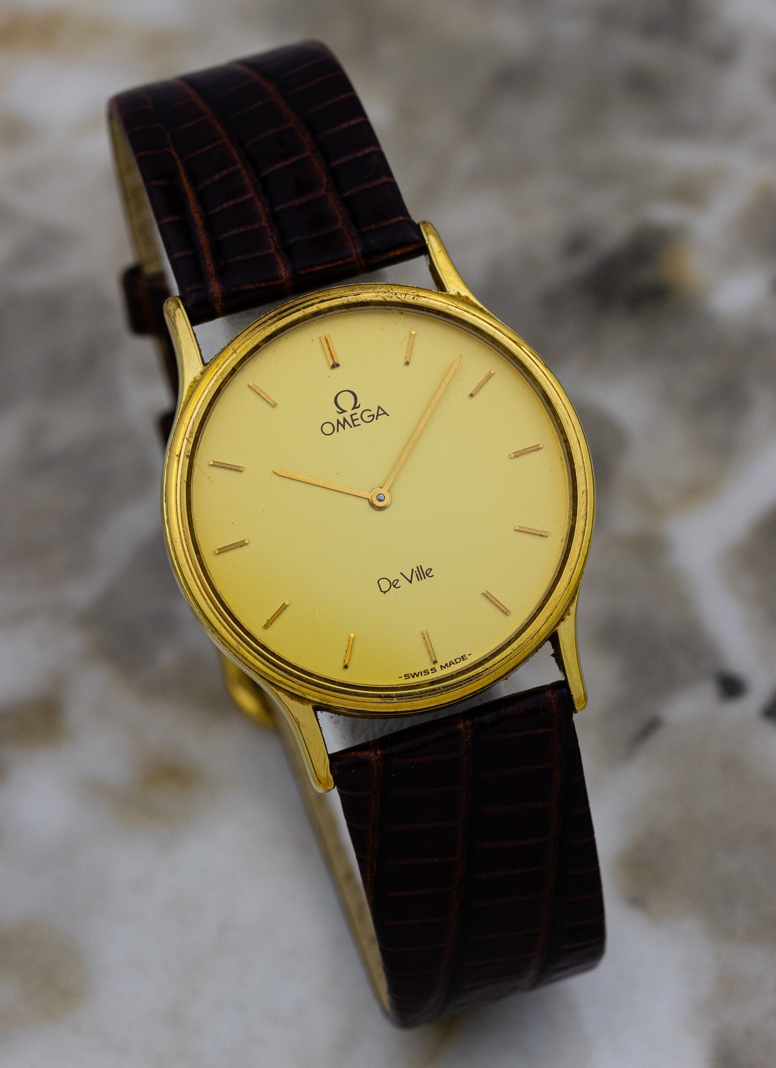 1979 Omega De Ville Quartz 191.0214 cal. 1365