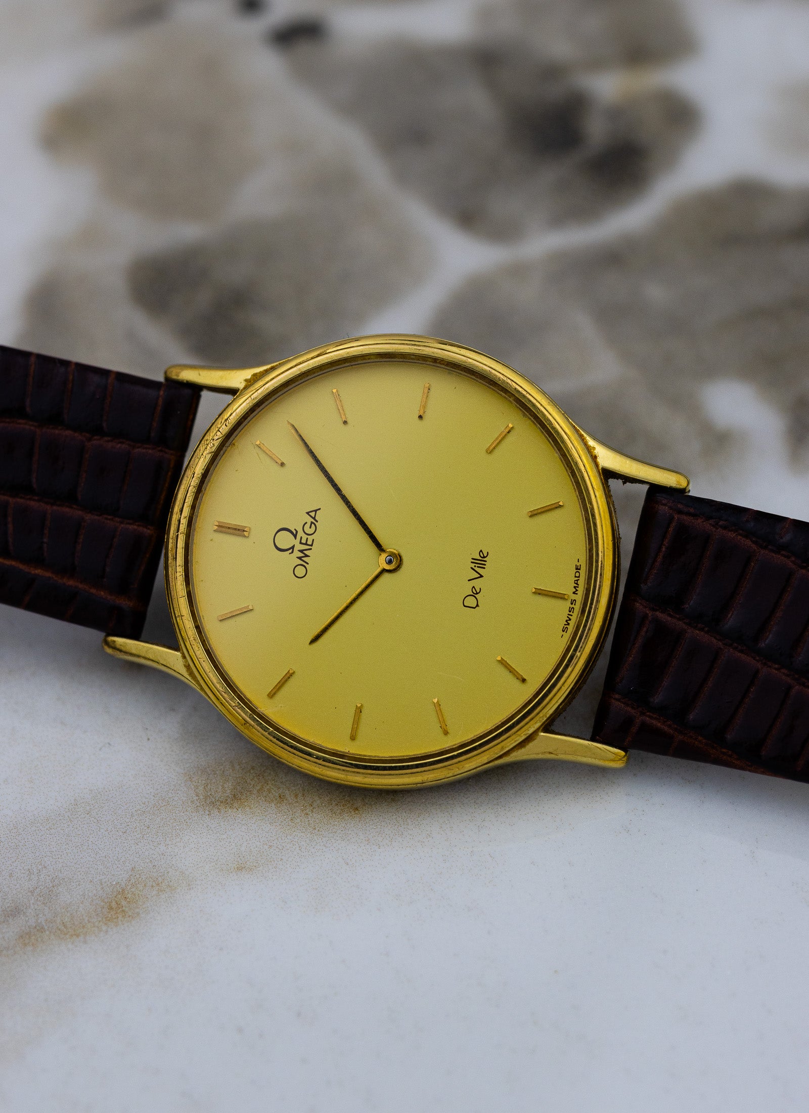 1979 Omega De Ville Quartz 191.0214 cal. 1365