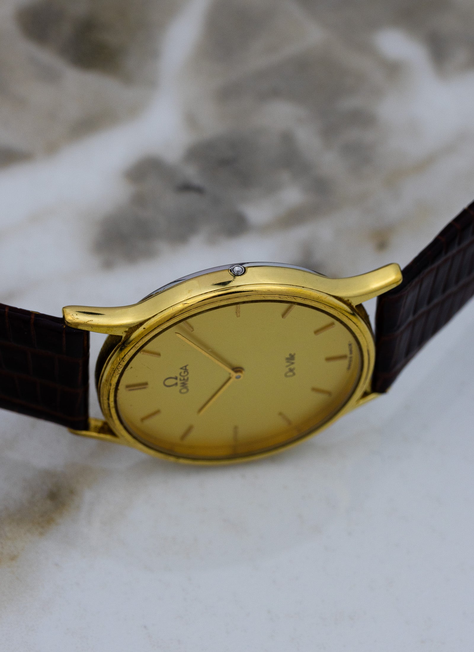 1979 Omega De Ville Quartz 191.0214 cal. 1365