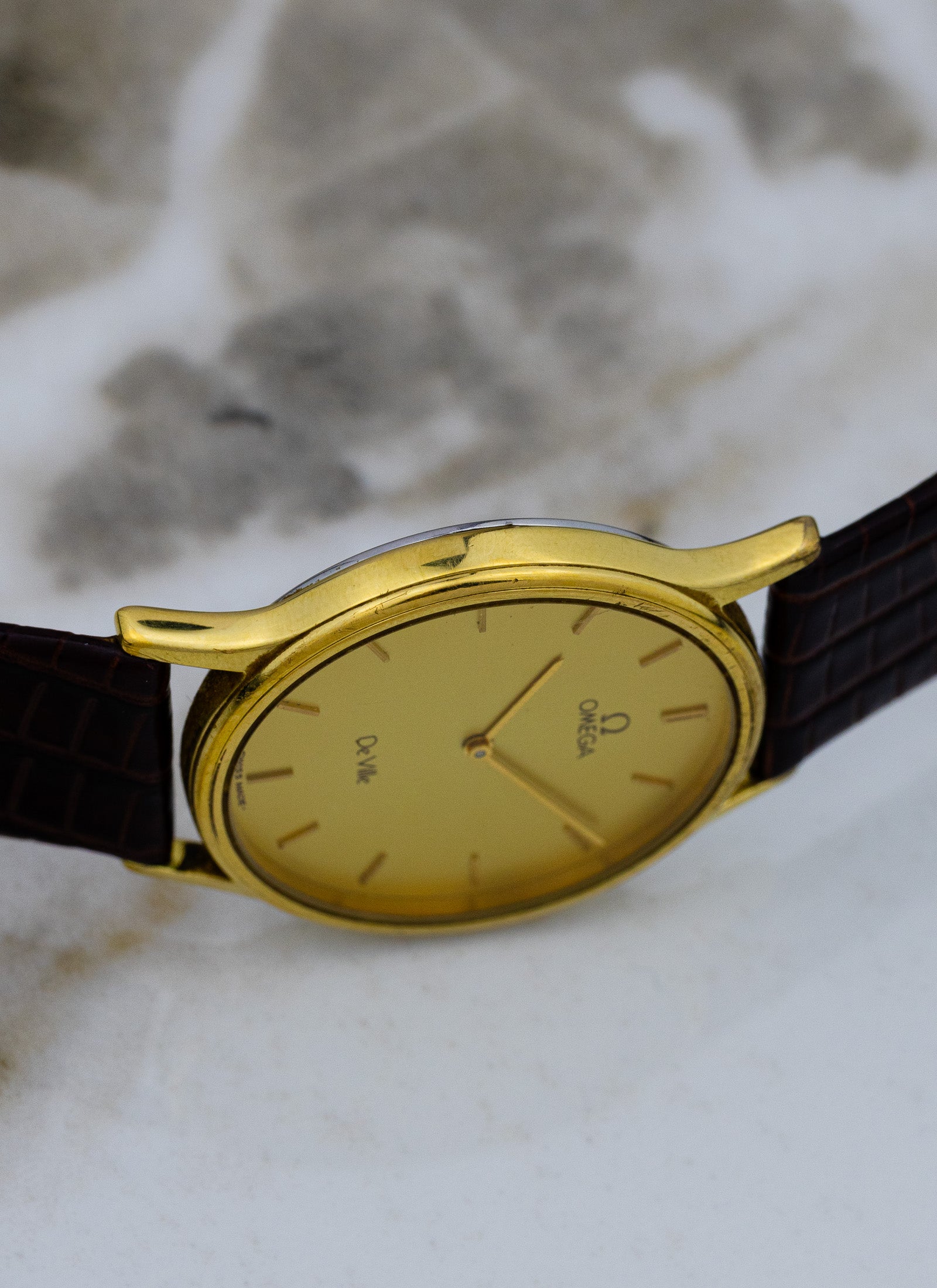 1979 Omega De Ville Quartz 191.0214 cal. 1365