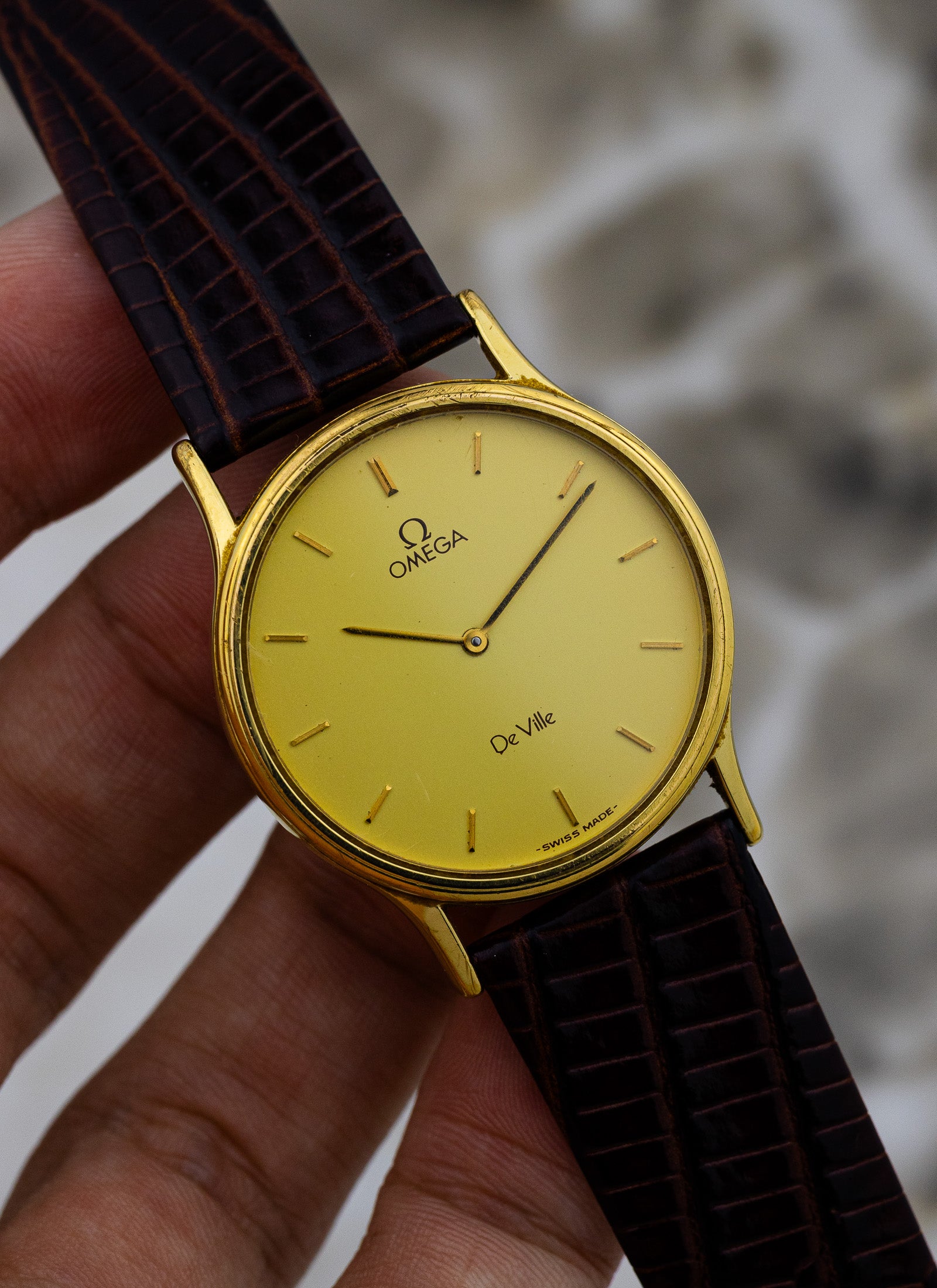1979 Omega De Ville Quartz 191.0214 cal. 1365