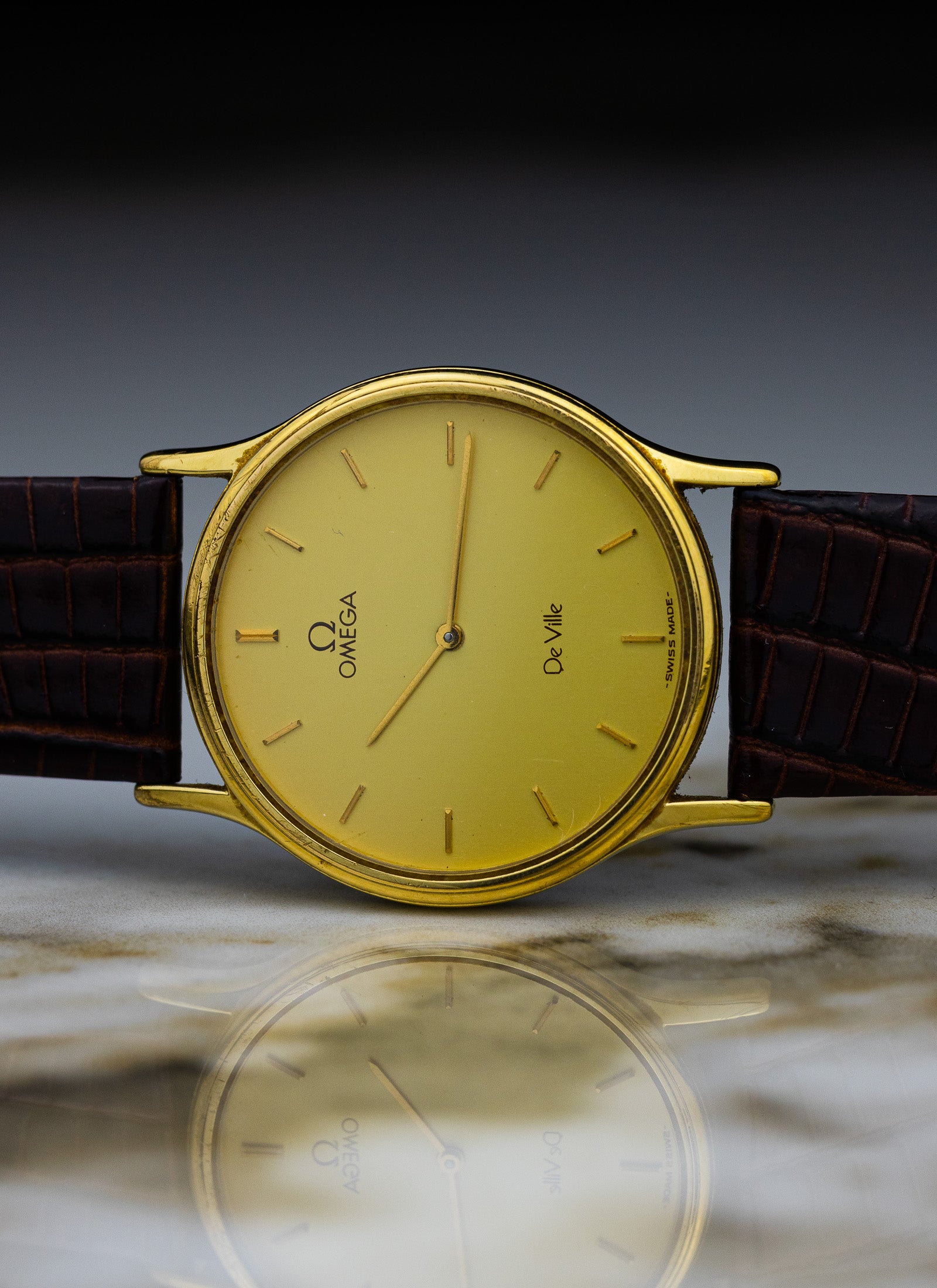 1979 Omega De Ville Quartz 191.0214 cal. 1365