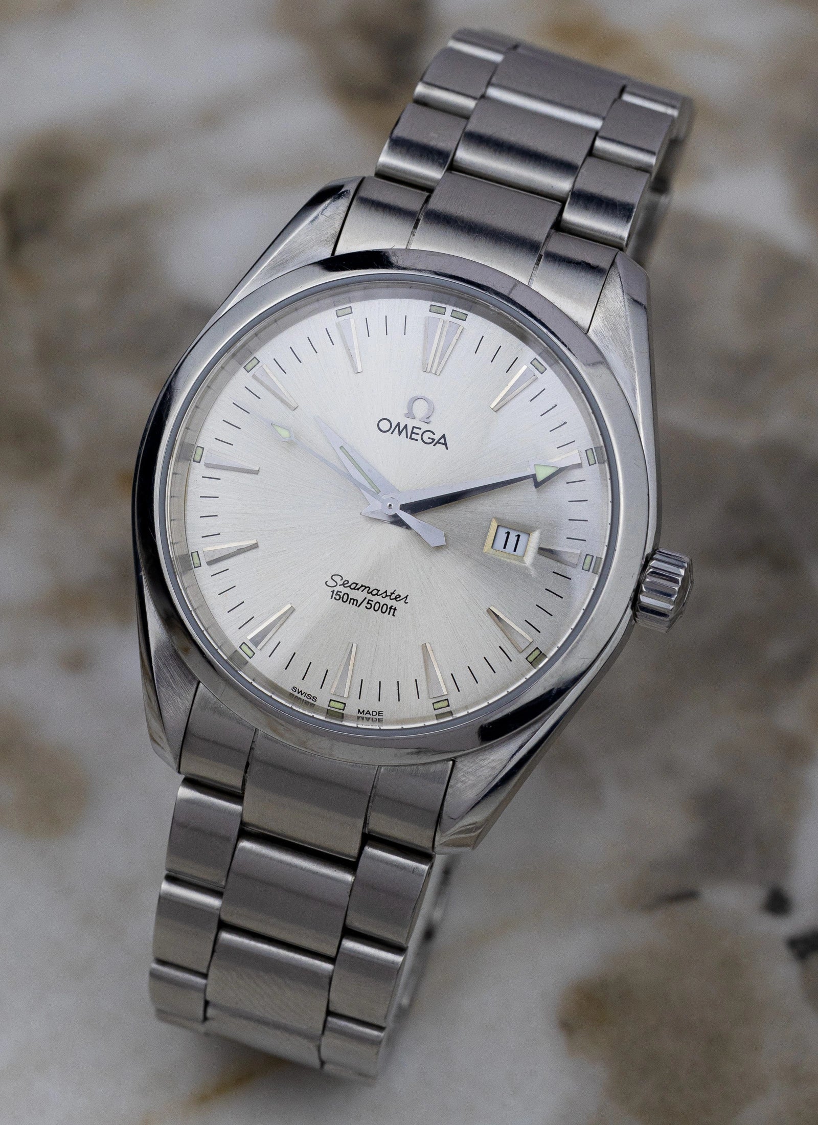 2008 Omega Seamaster Aqua Terra Ref. 2517.30
