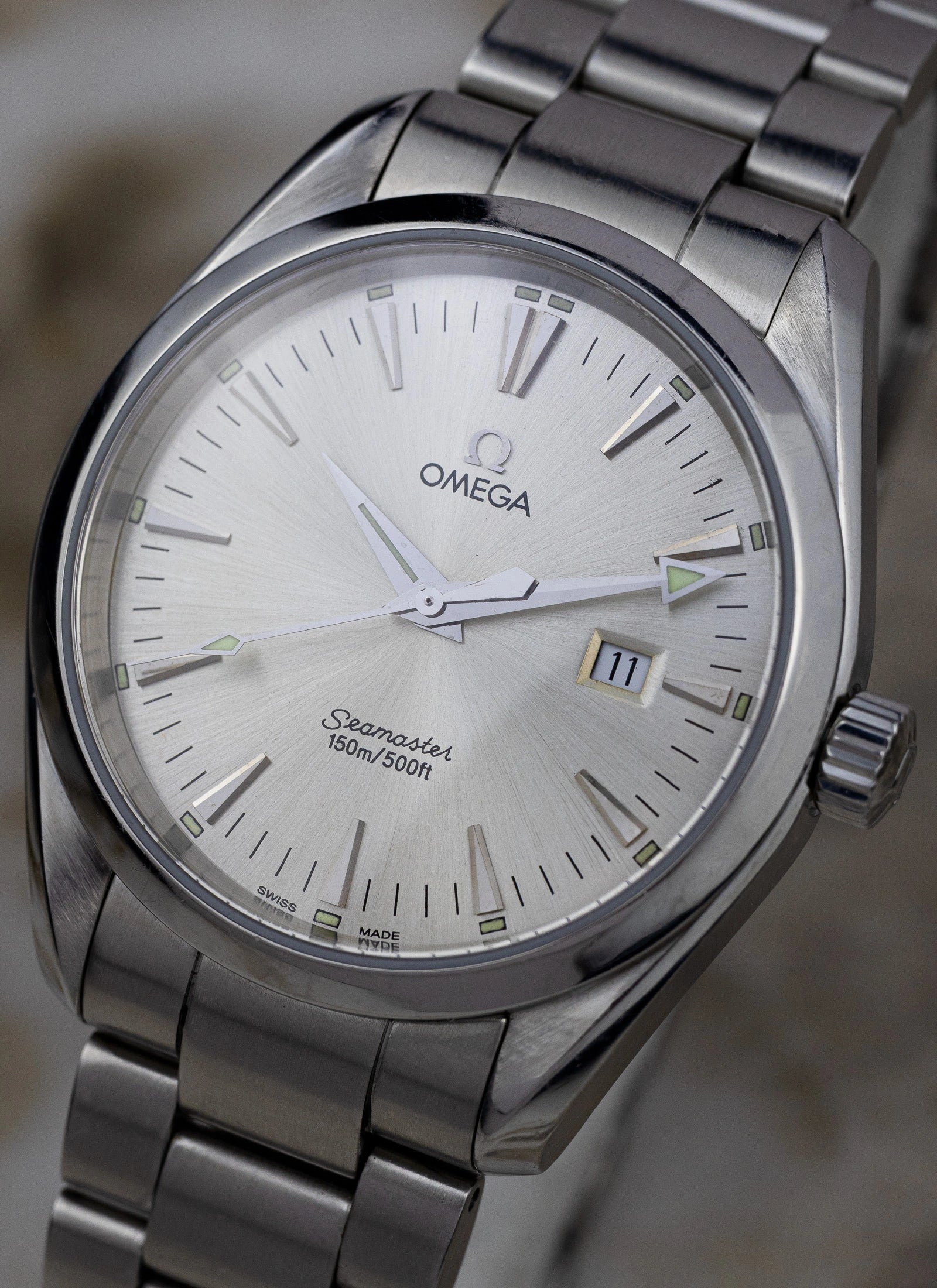 2008 Omega Seamaster Aqua Terra Ref. 2517.30