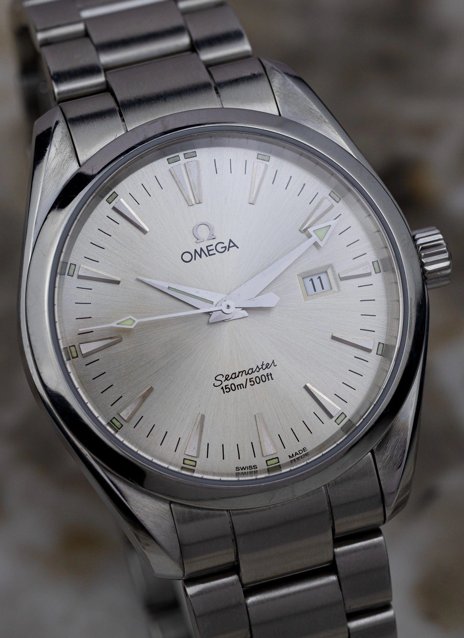 2008 Omega Seamaster Aqua Terra Ref. 2517.30