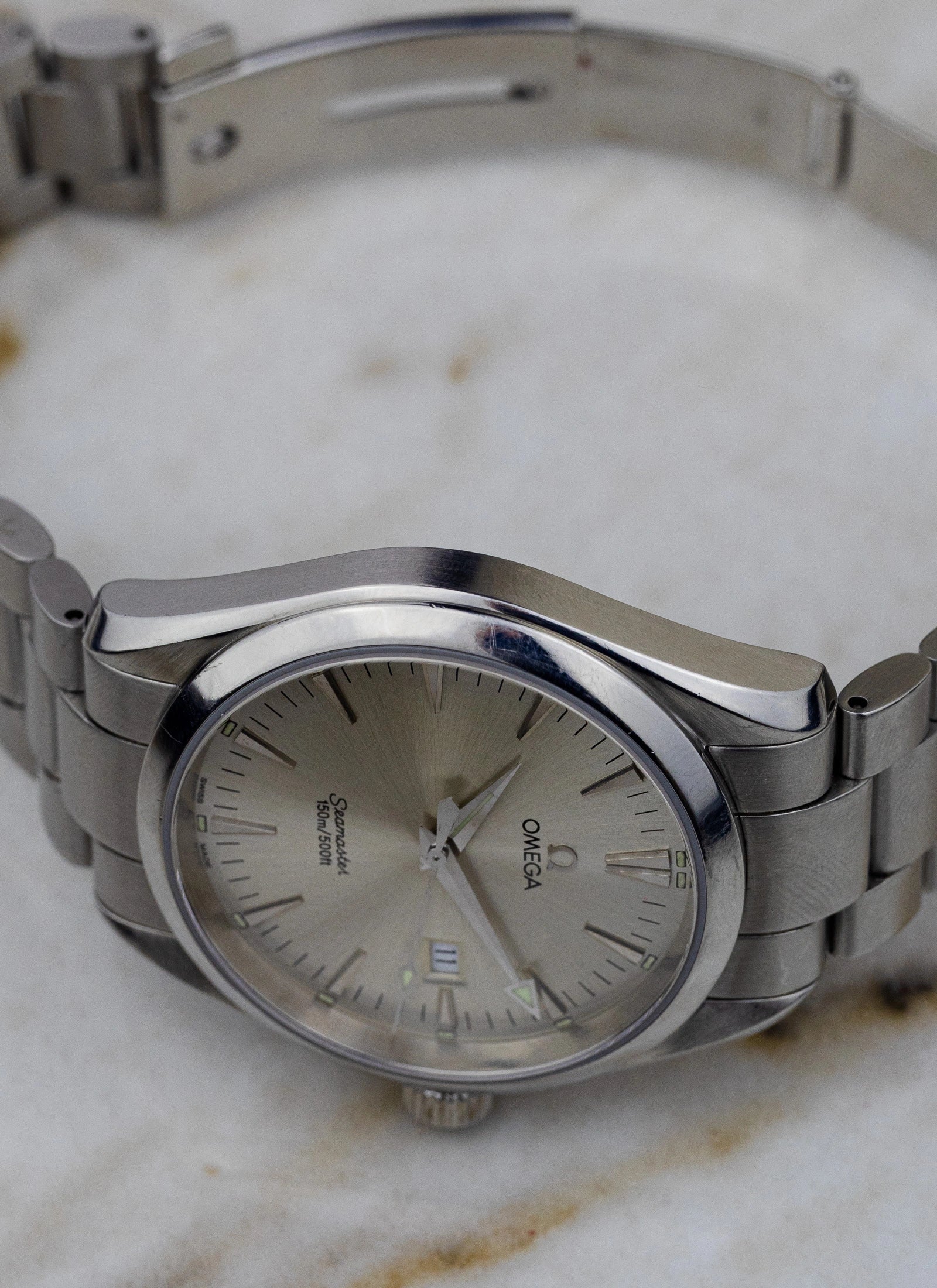 2008 Omega Seamaster Aqua Terra Ref. 2517.30