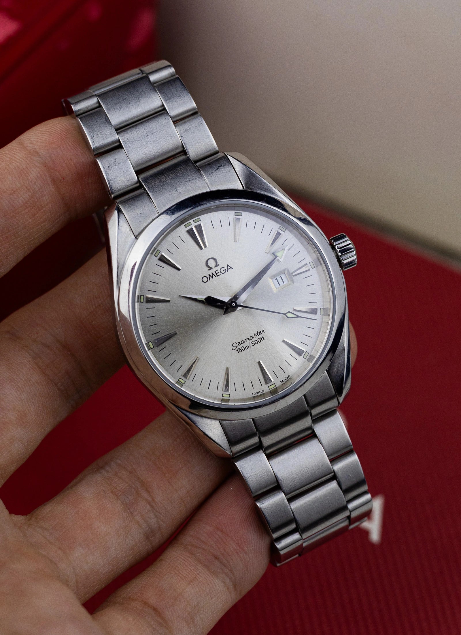 2008 Omega Seamaster Aqua Terra Ref. 2517.30