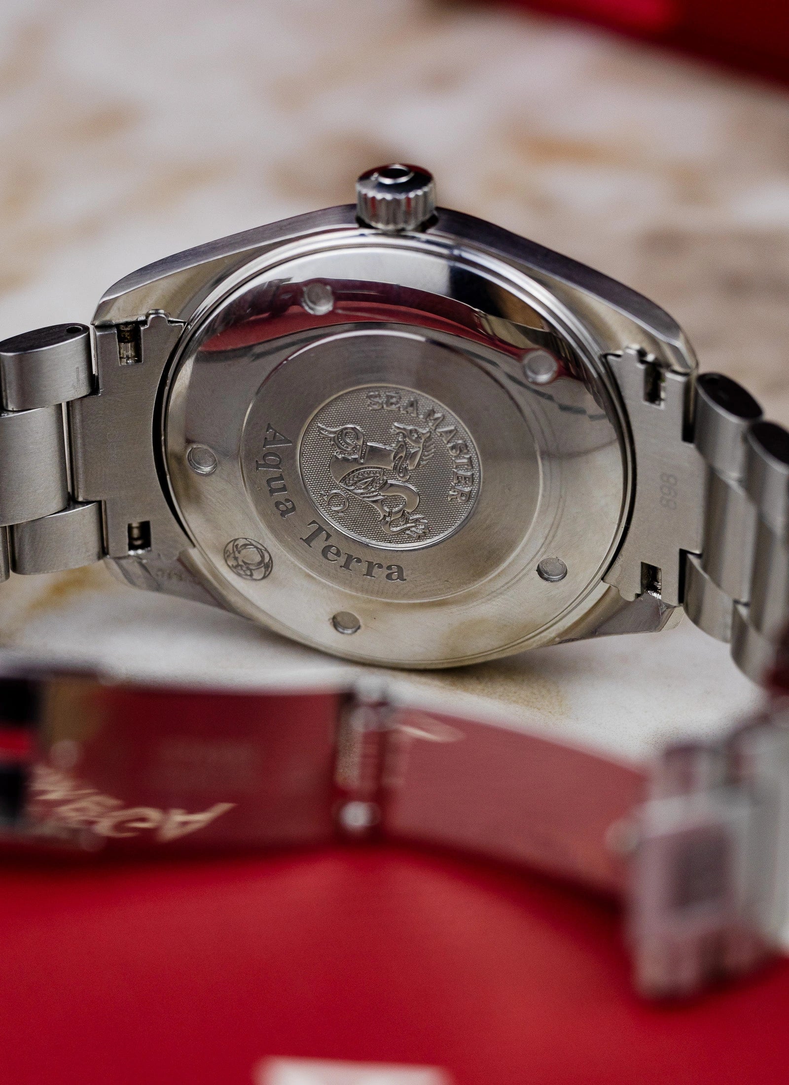 2008 Omega Seamaster Aqua Terra Ref. 2517.30