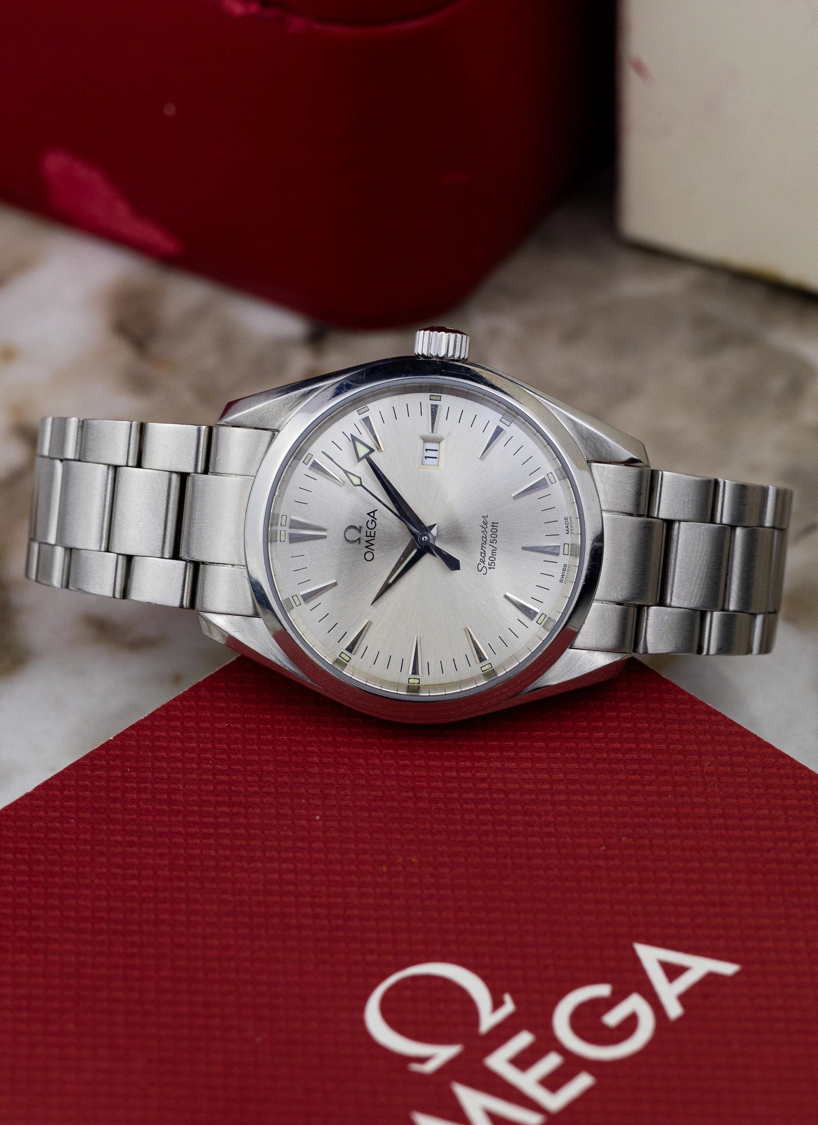 2008 Omega Seamaster Aqua Terra Ref. 2517.30