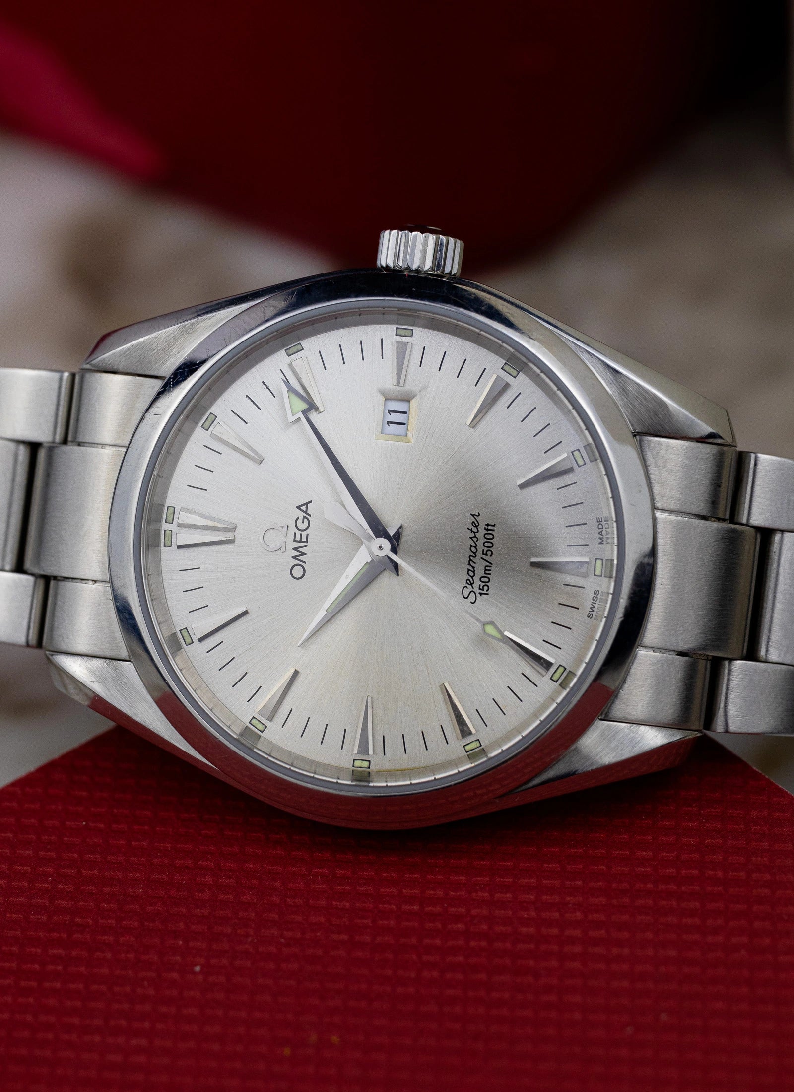 2008 Omega Seamaster Aqua Terra Ref. 2517.30