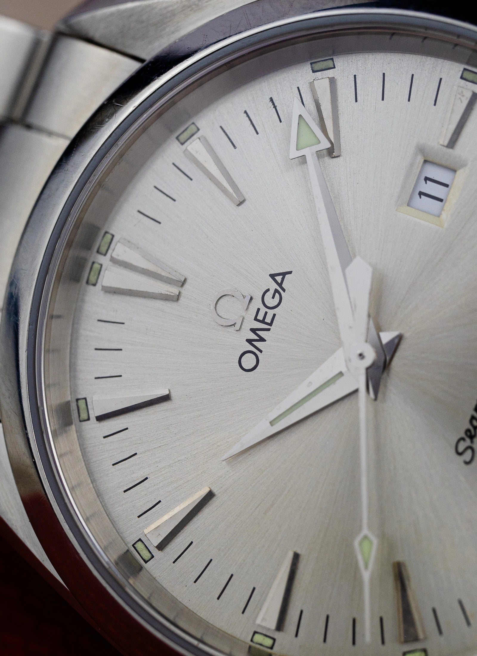 2008 Omega Seamaster Aqua Terra Ref. 2517.30