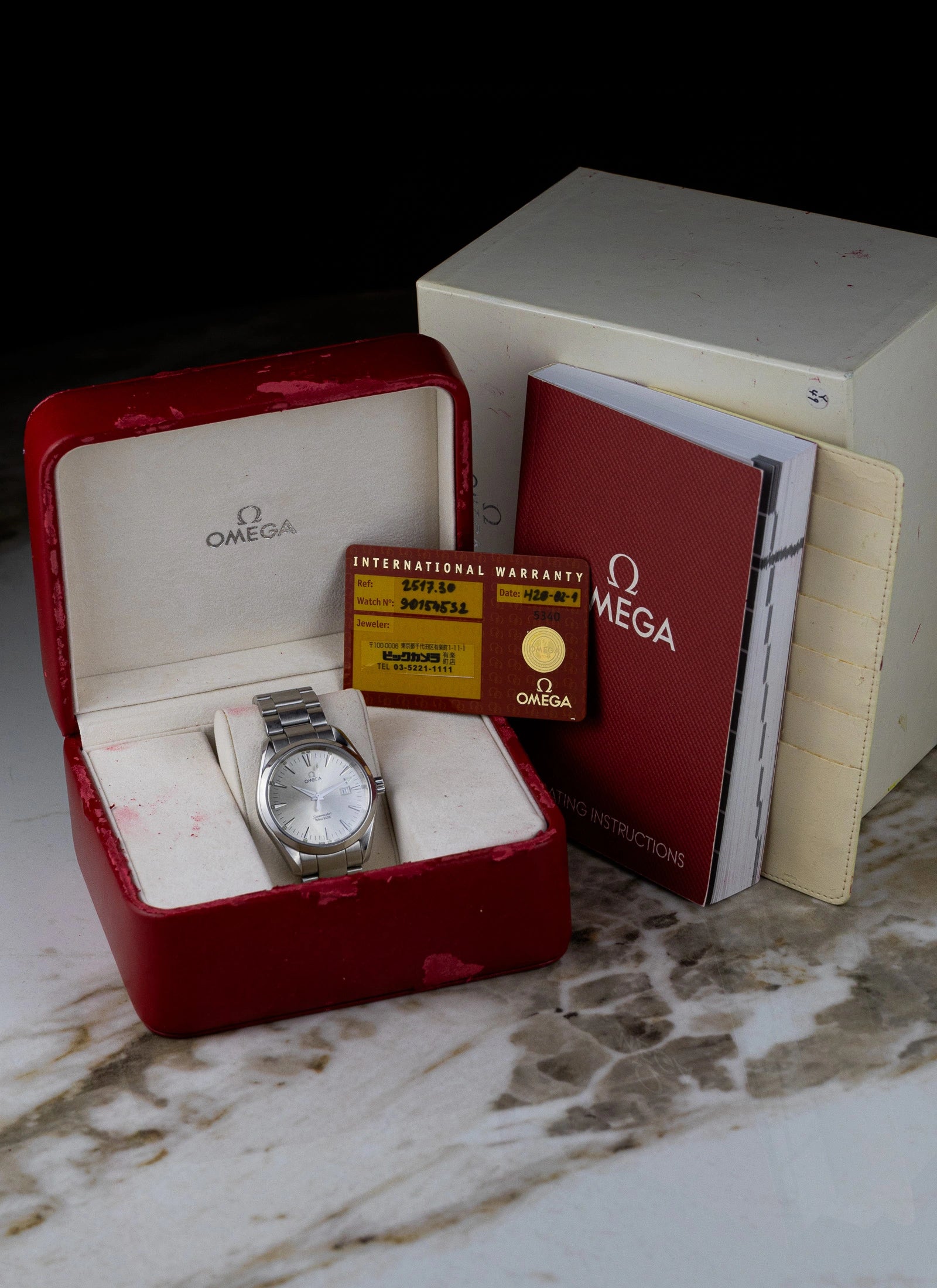 2008 Omega Seamaster Aqua Terra Ref. 2517.30