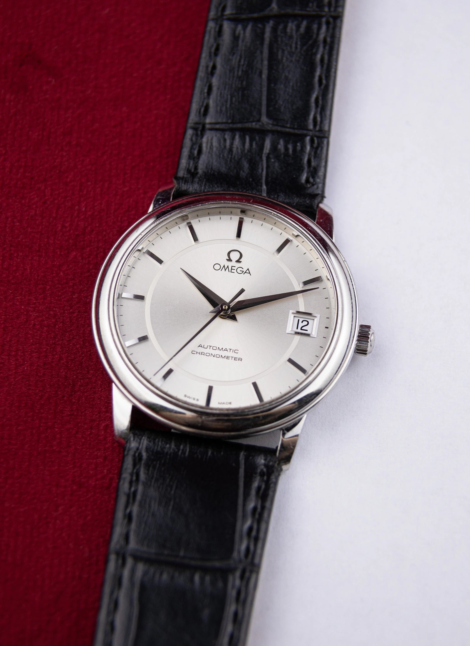 2006 Omega De Ville Prestige Automatic 168.1050 cal. 1120