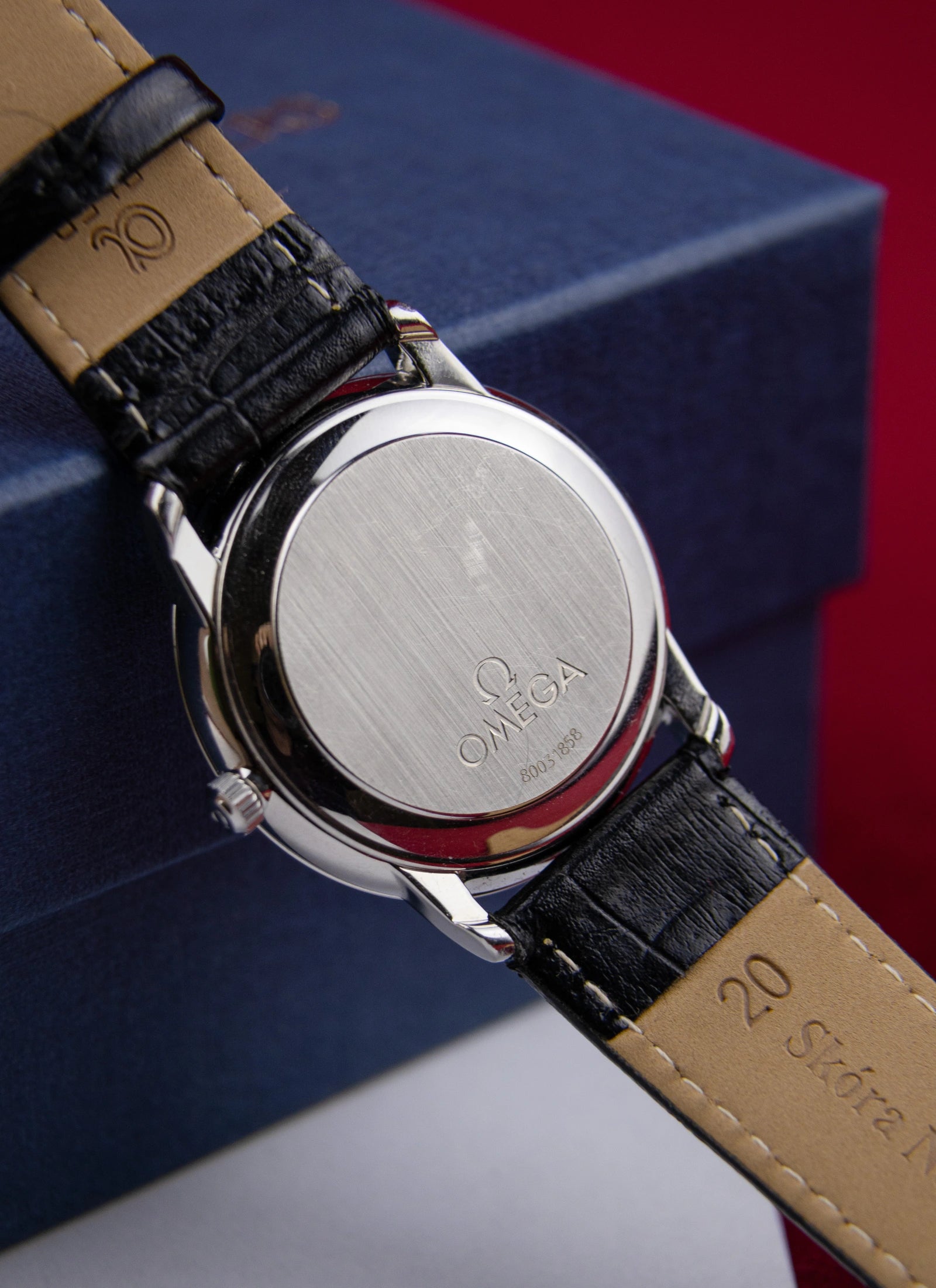 2006 Omega De Ville Prestige Automatic 168.1050 cal. 1120