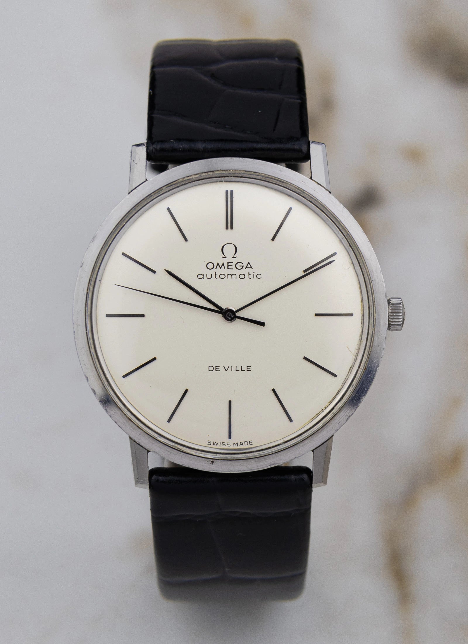 1968 Omega De Ville Automatic 165.008 cal. 711