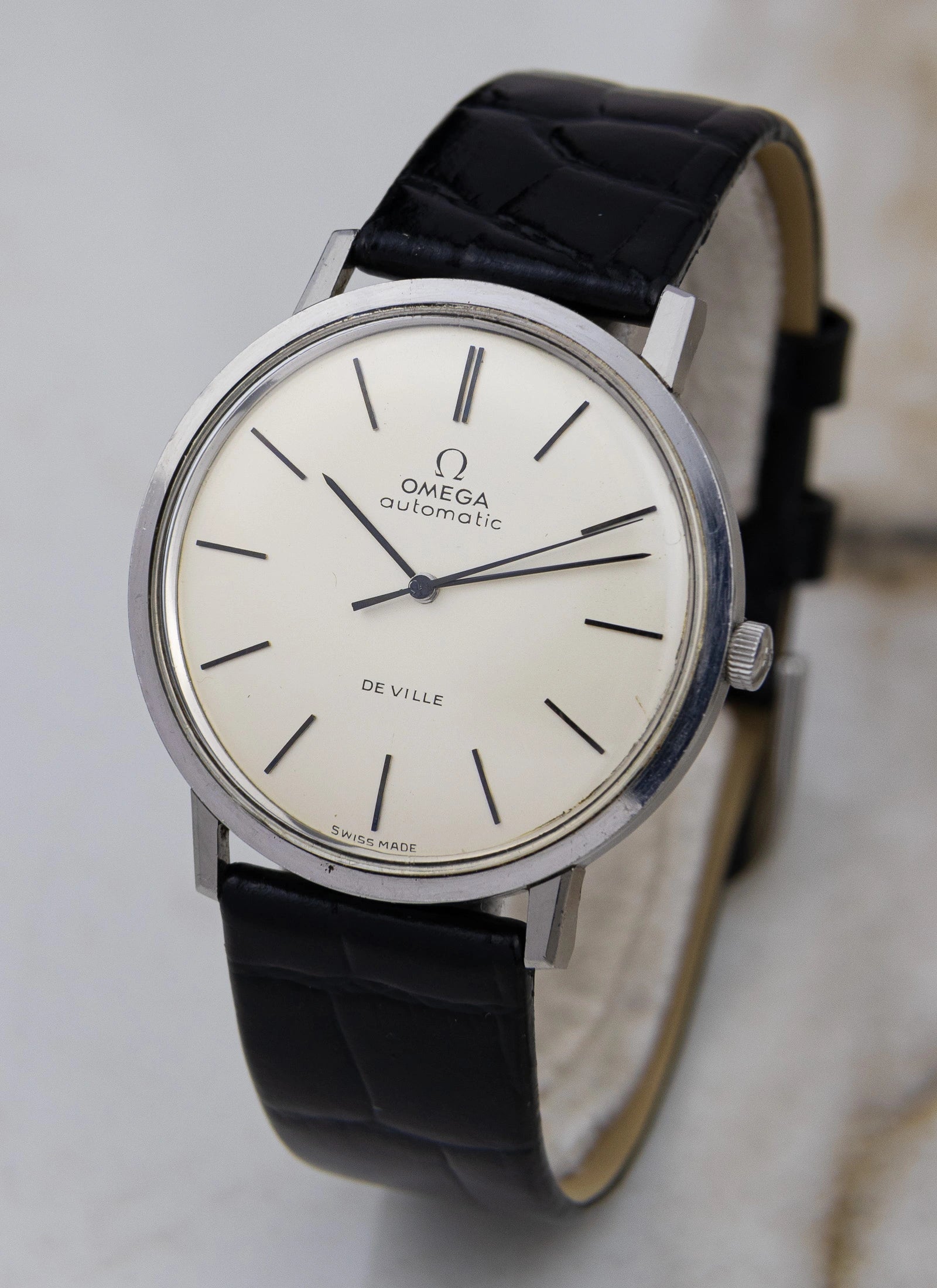 1968 Omega De Ville Automatic 165.008 cal. 711