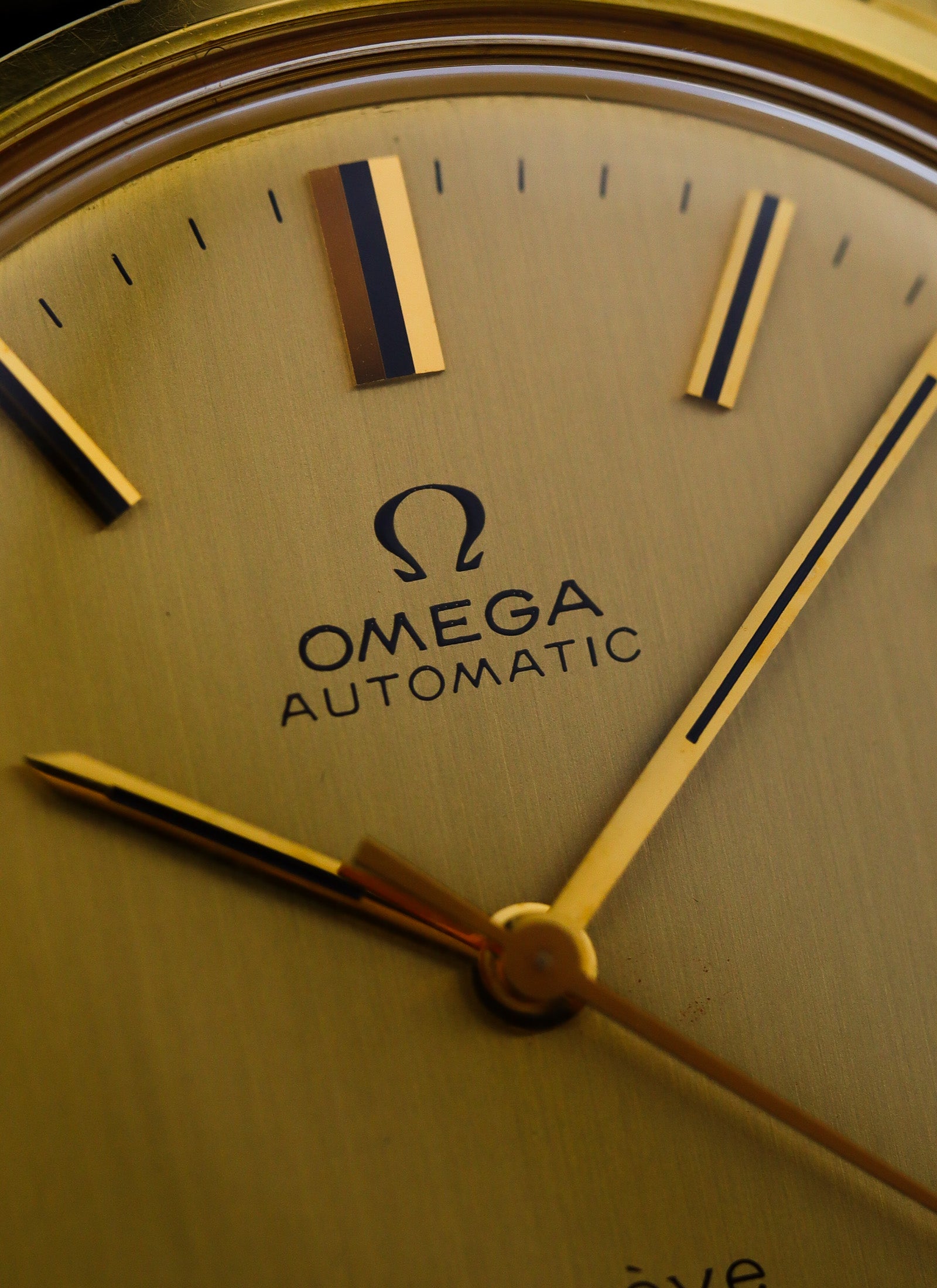 1972 Omega Geneve Near Mint 166.763 cal. 1012 Serviced