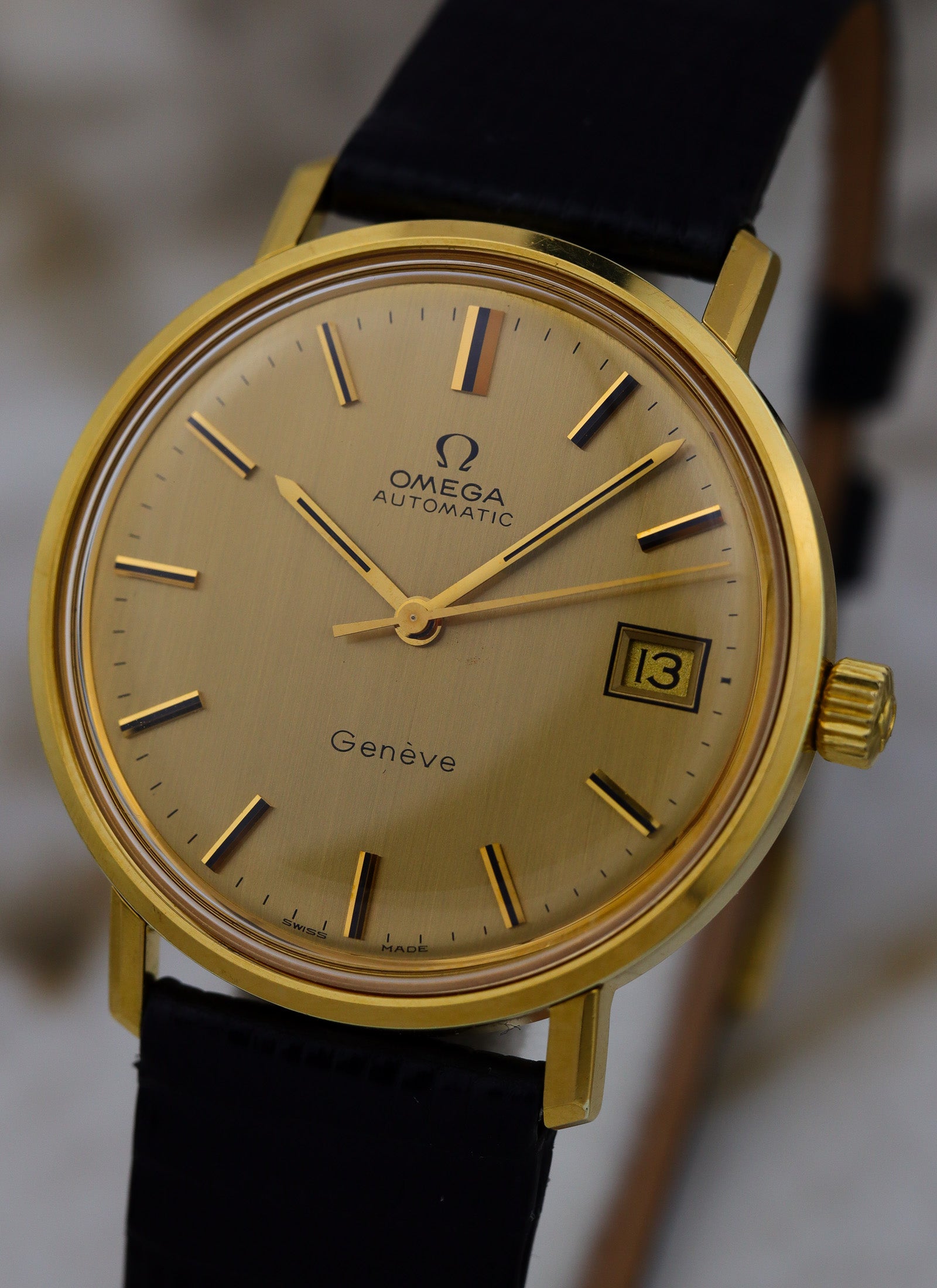 1972 Omega Geneve Near Mint 166.763 cal. 1012 Serviced