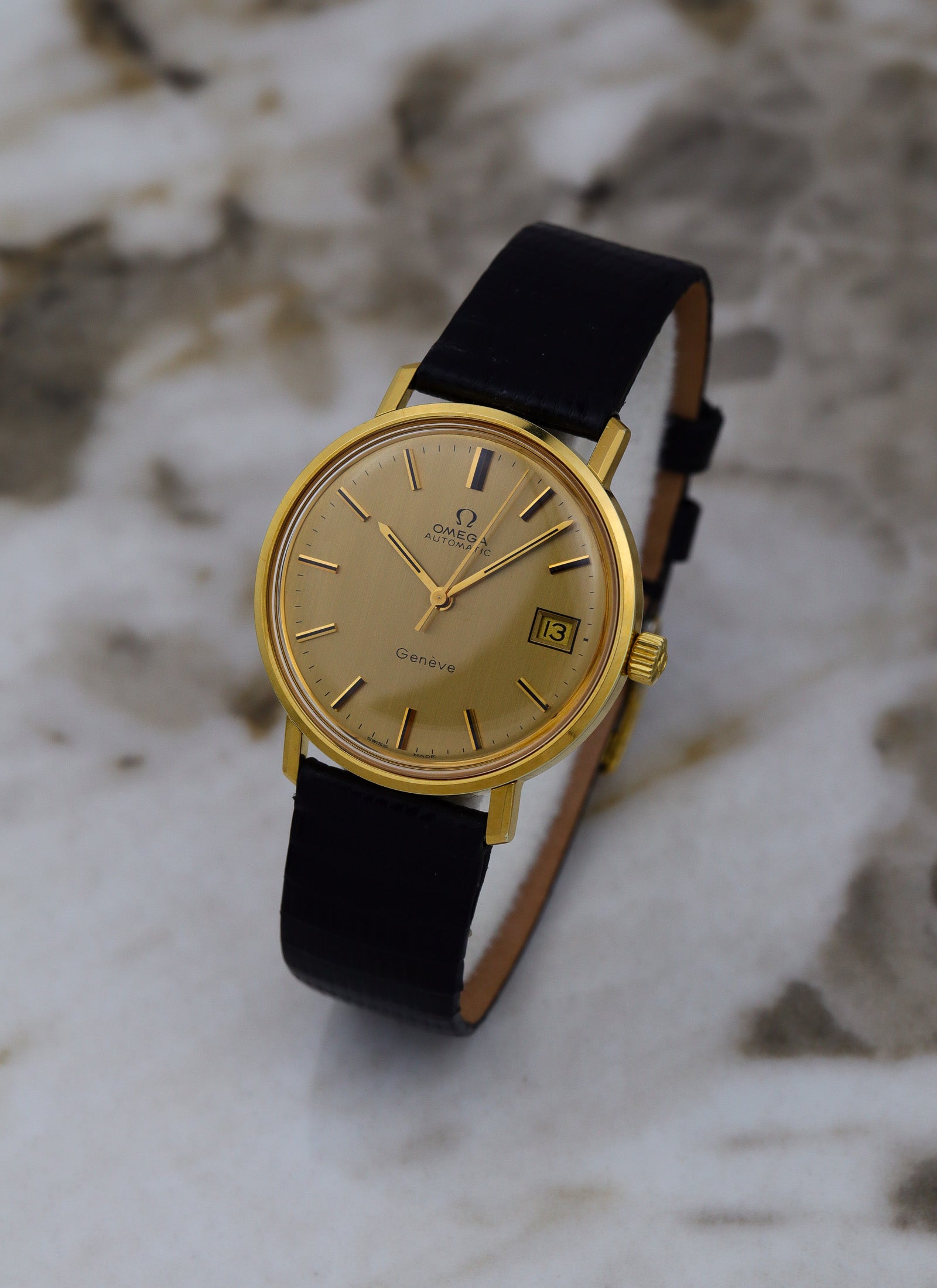 1972 Omega Geneve Near Mint 166.763 cal. 1012 Serviced